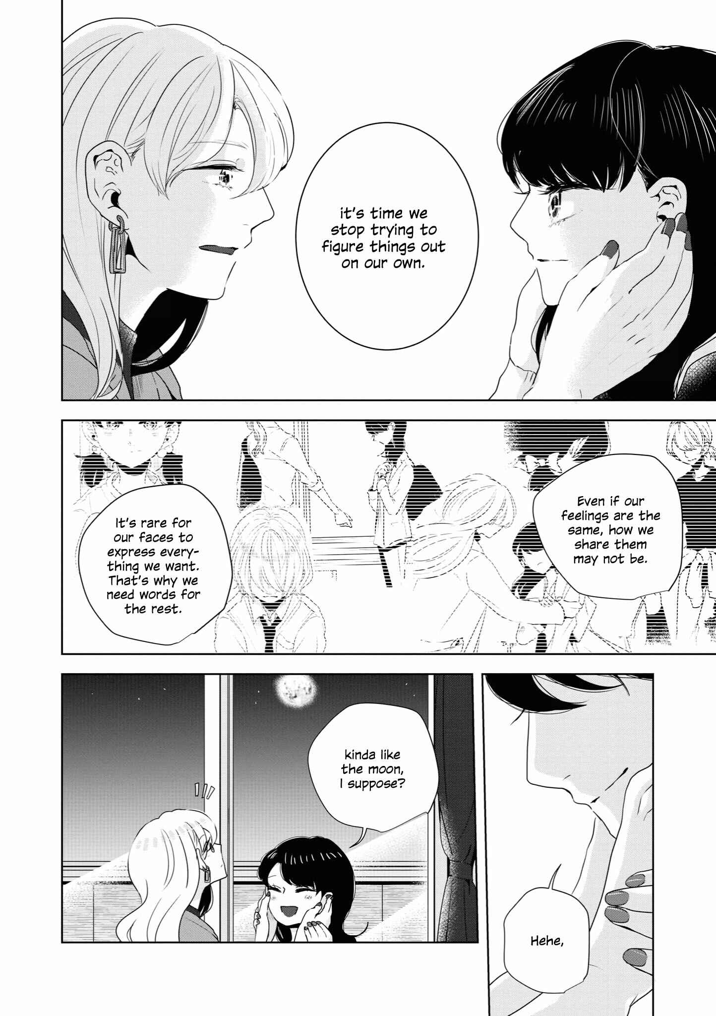 Page 37 Chapter 14 Tsuki to Koi wa Michireba Kakeru
