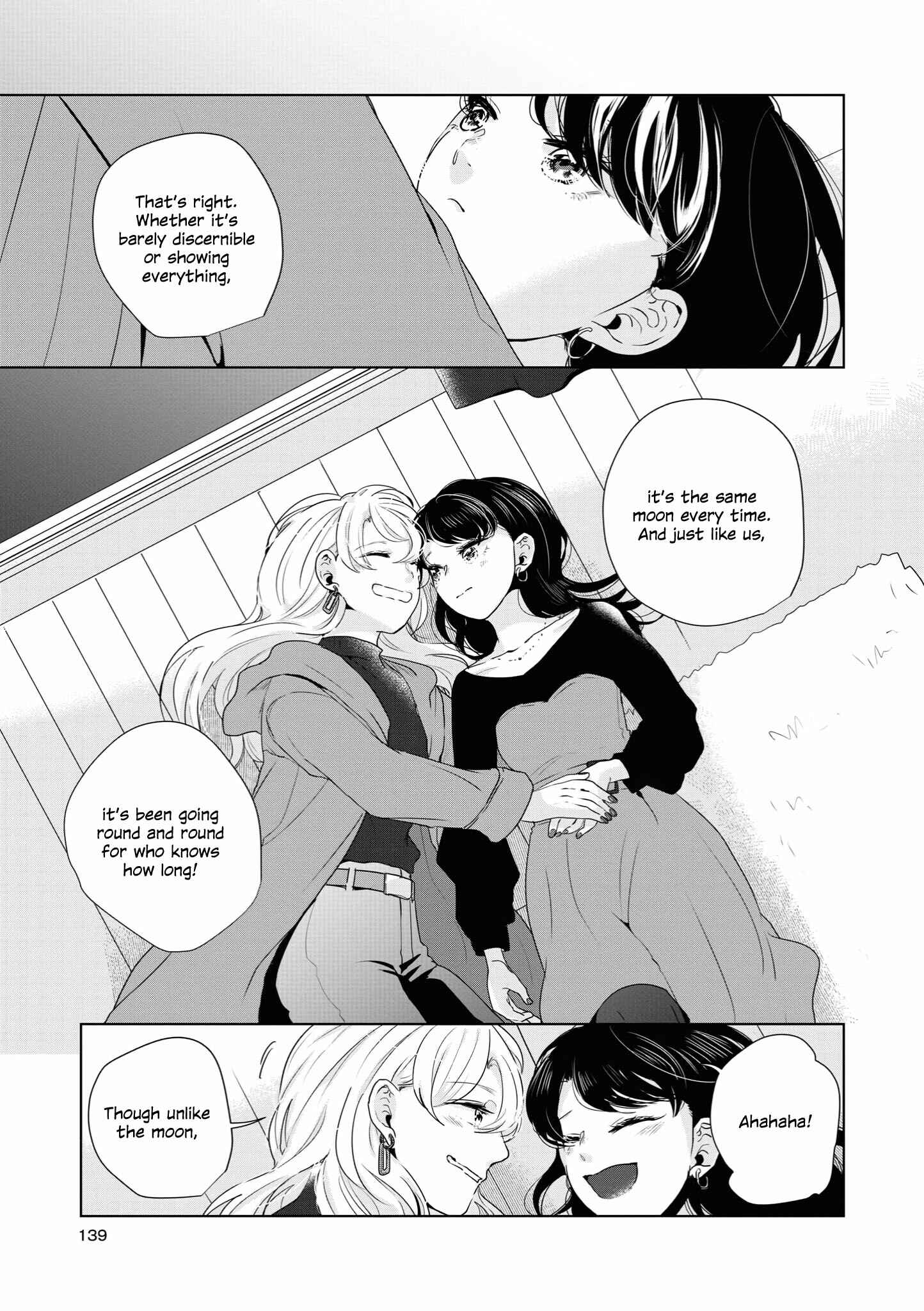 Page 38 Chapter 14 Tsuki to Koi wa Michireba Kakeru
