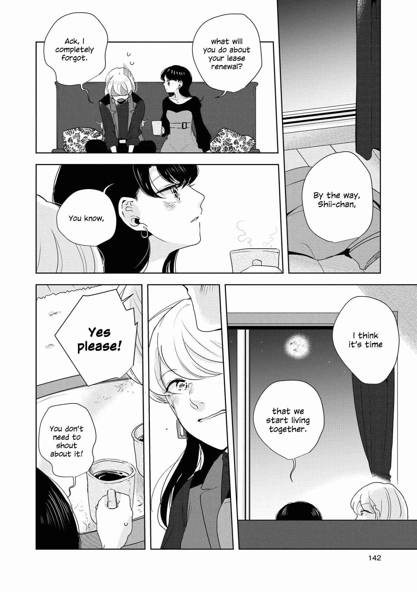 Page 41 Chapter 14 Tsuki to Koi wa Michireba Kakeru