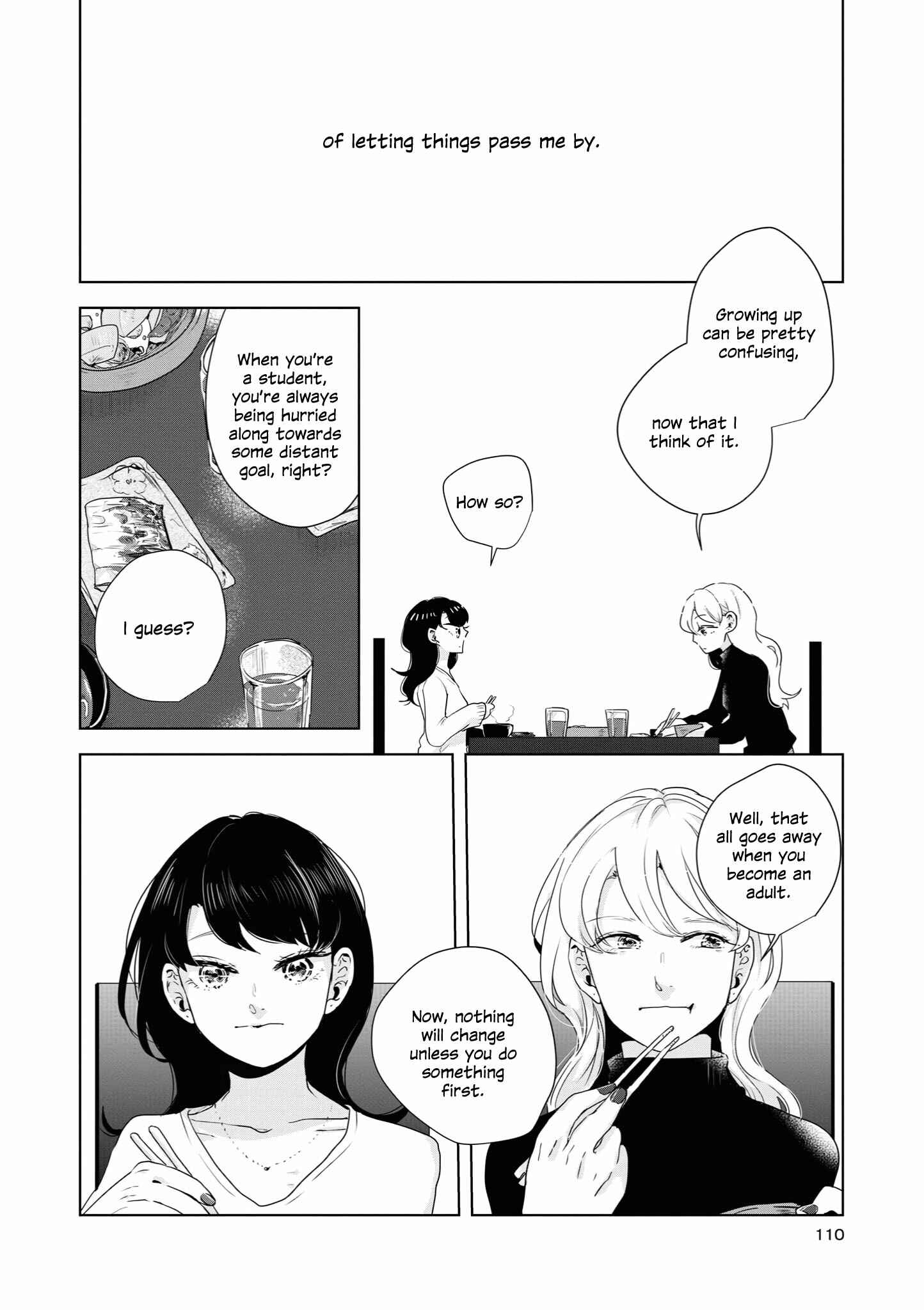 Page 9 Chapter 14 Tsuki to Koi wa Michireba Kakeru