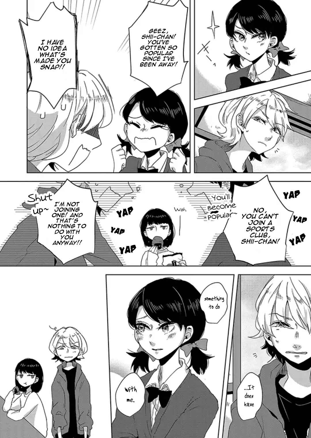 Page 6 Chapter 3 Tsuki to Koi wa Michireba Kakeru