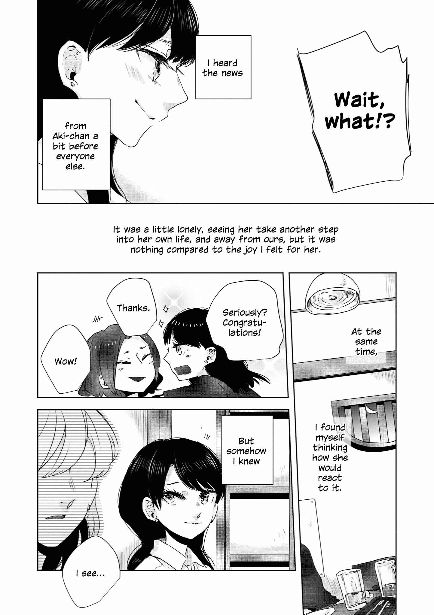 Page 13 Chapter 8 Tsuki to Koi wa Michireba Kakeru