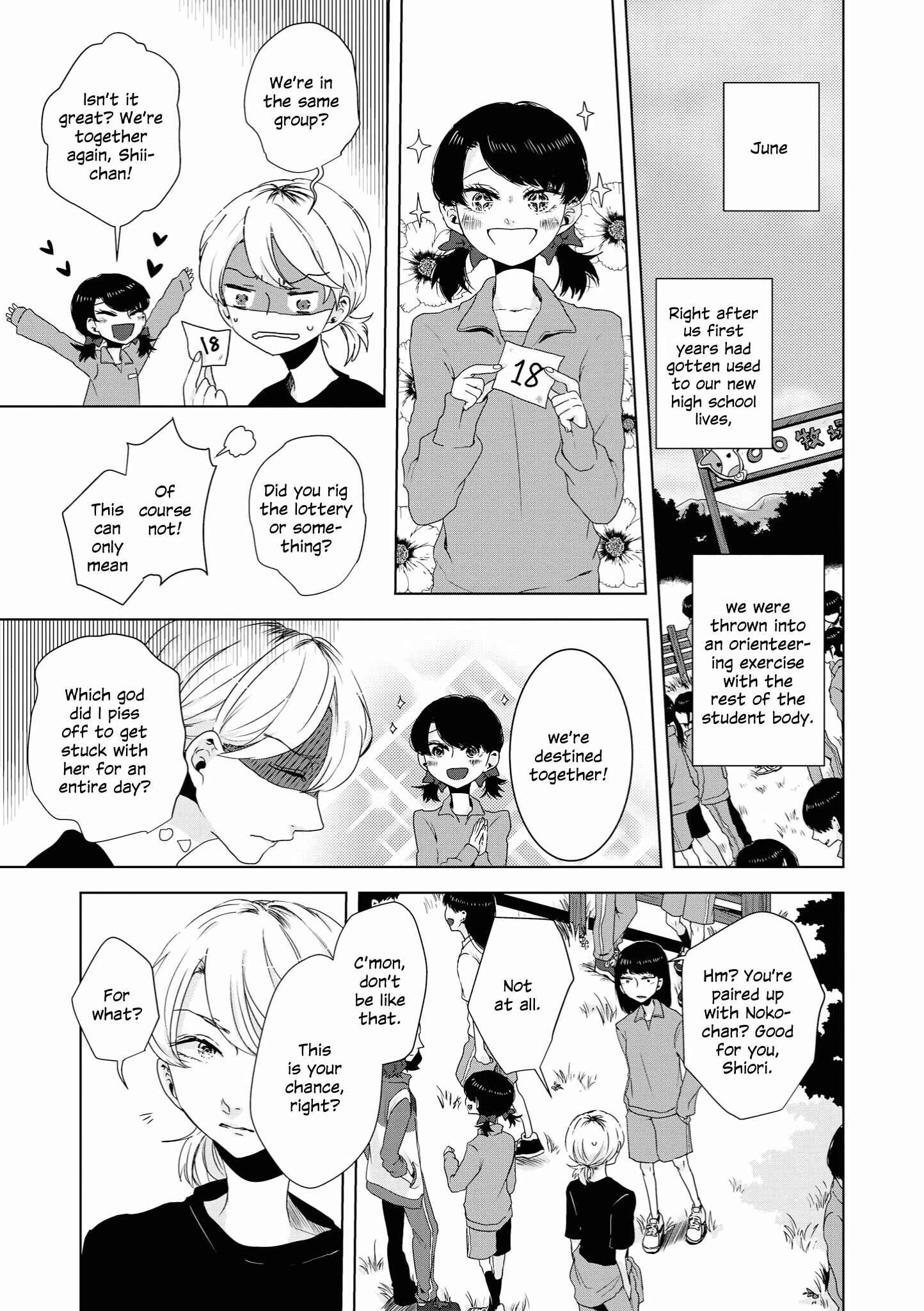 Page 1 Chapter 5 Tsuki to Koi wa Michireba Kakeru