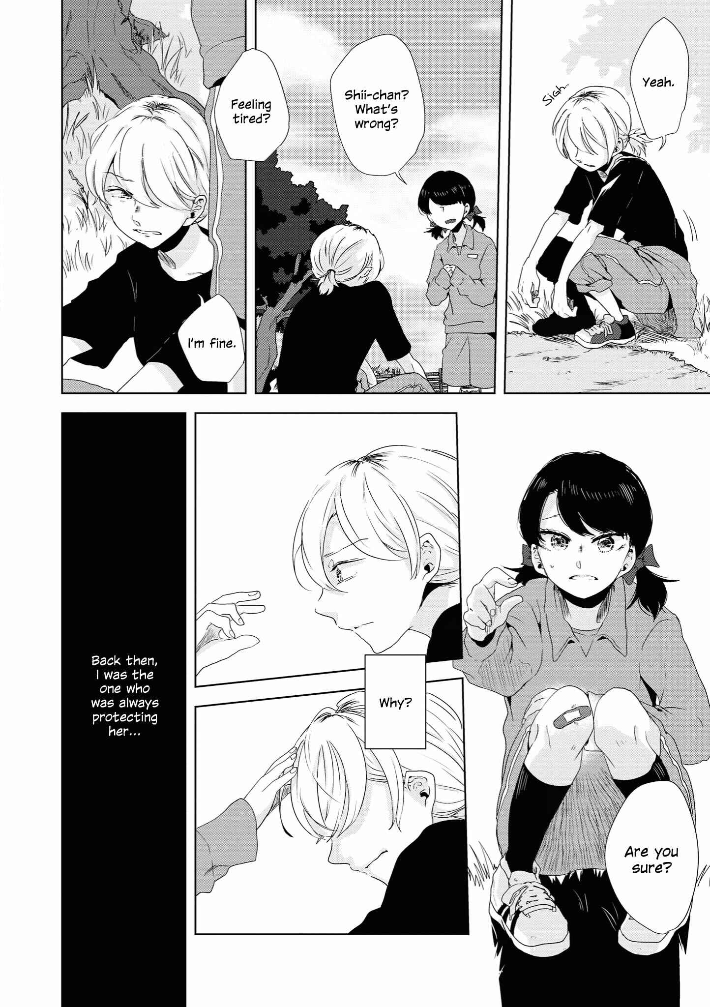Page 10 Chapter 5 Tsuki to Koi wa Michireba Kakeru