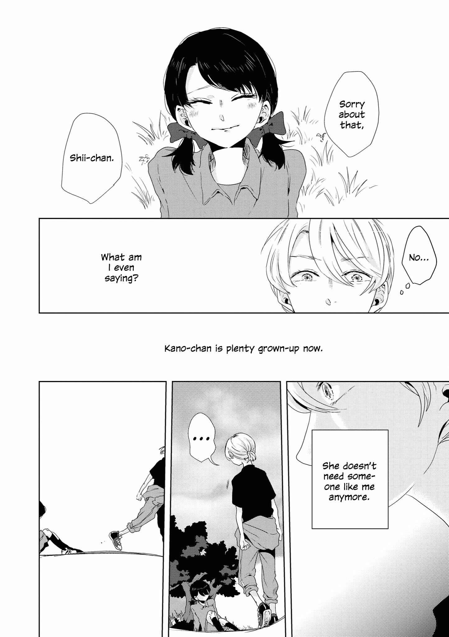 Page 12 Chapter 5 Tsuki to Koi wa Michireba Kakeru