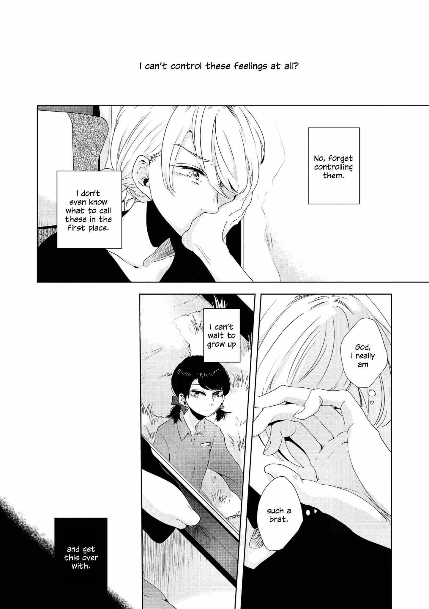 Page 18 Chapter 5 Tsuki to Koi wa Michireba Kakeru