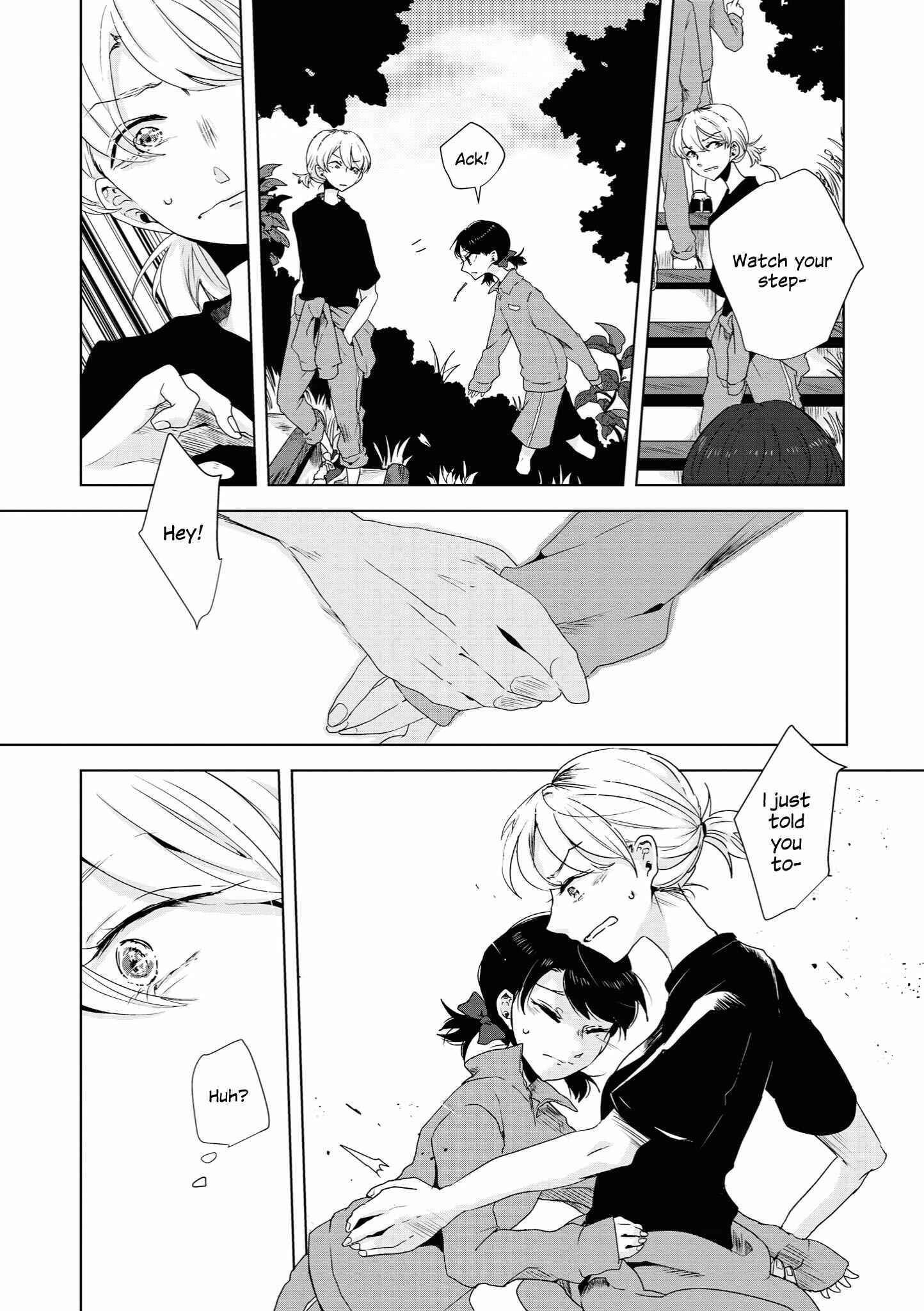 Page 5 Chapter 5 Tsuki to Koi wa Michireba Kakeru