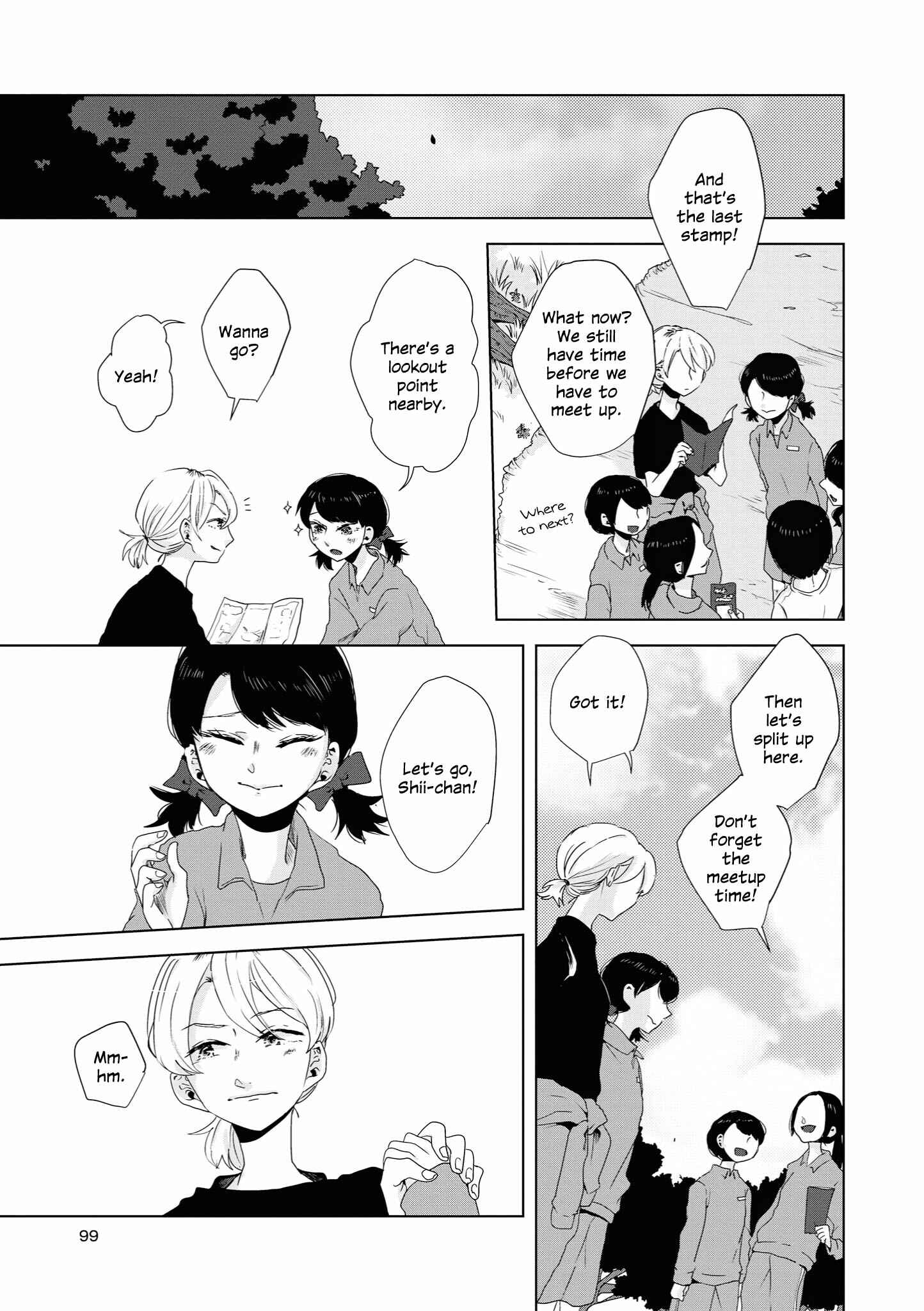 Page 7 Chapter 5 Tsuki to Koi wa Michireba Kakeru