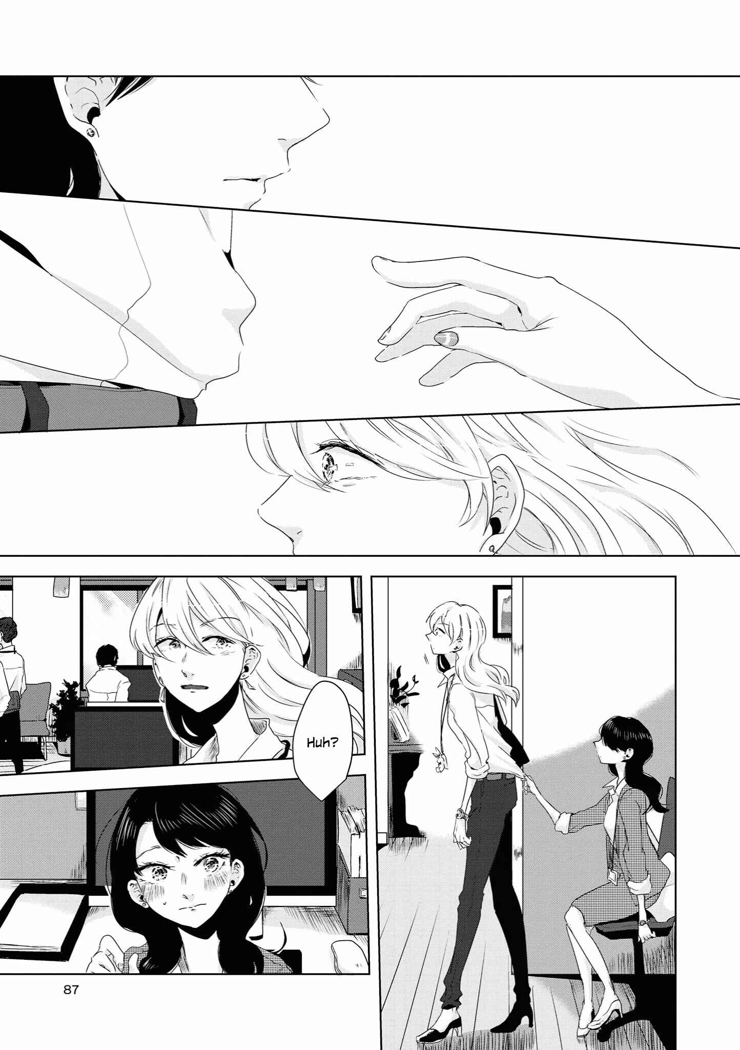Page 13 Chapter 4 Tsuki to Koi wa Michireba Kakeru