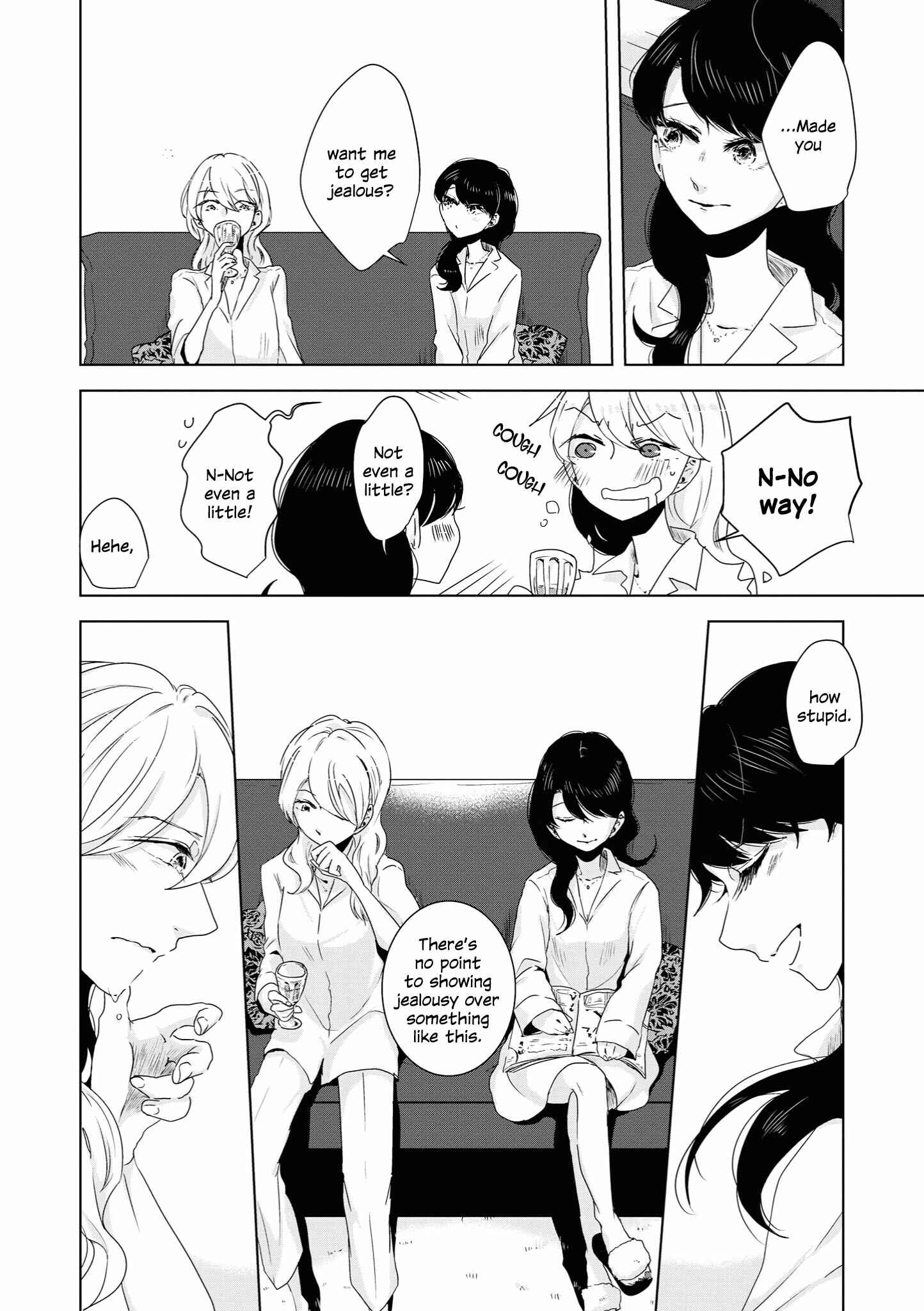 Page 6 Chapter 4 Tsuki to Koi wa Michireba Kakeru