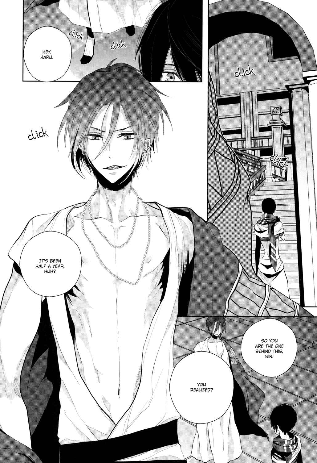 Page 14 Chapter Unknown_7b57 Free! - An Oasis in the Desert (Doujinshi)
