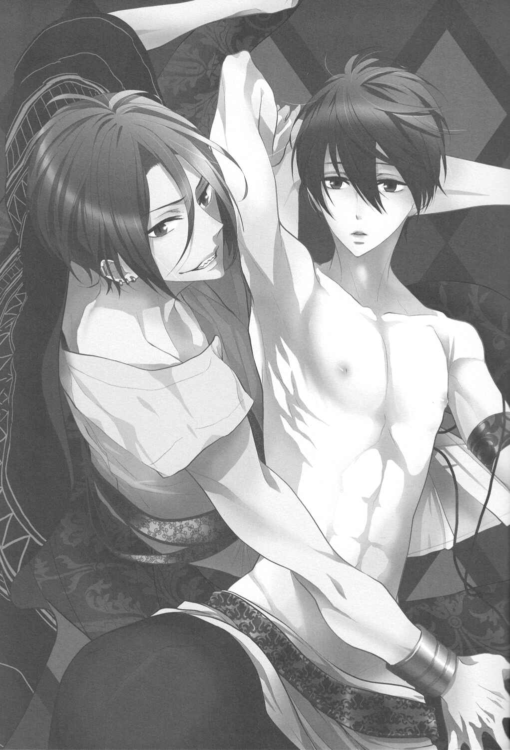 Page 3 Chapter Unknown_7b57 Free! - An Oasis in the Desert (Doujinshi)
