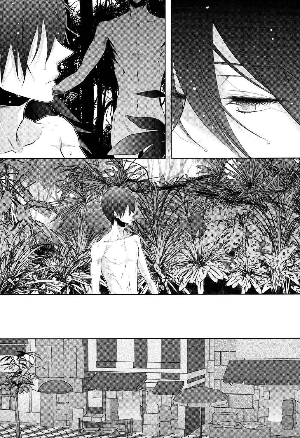 Page 7 Chapter Unknown_7b57 Free! - An Oasis in the Desert (Doujinshi)