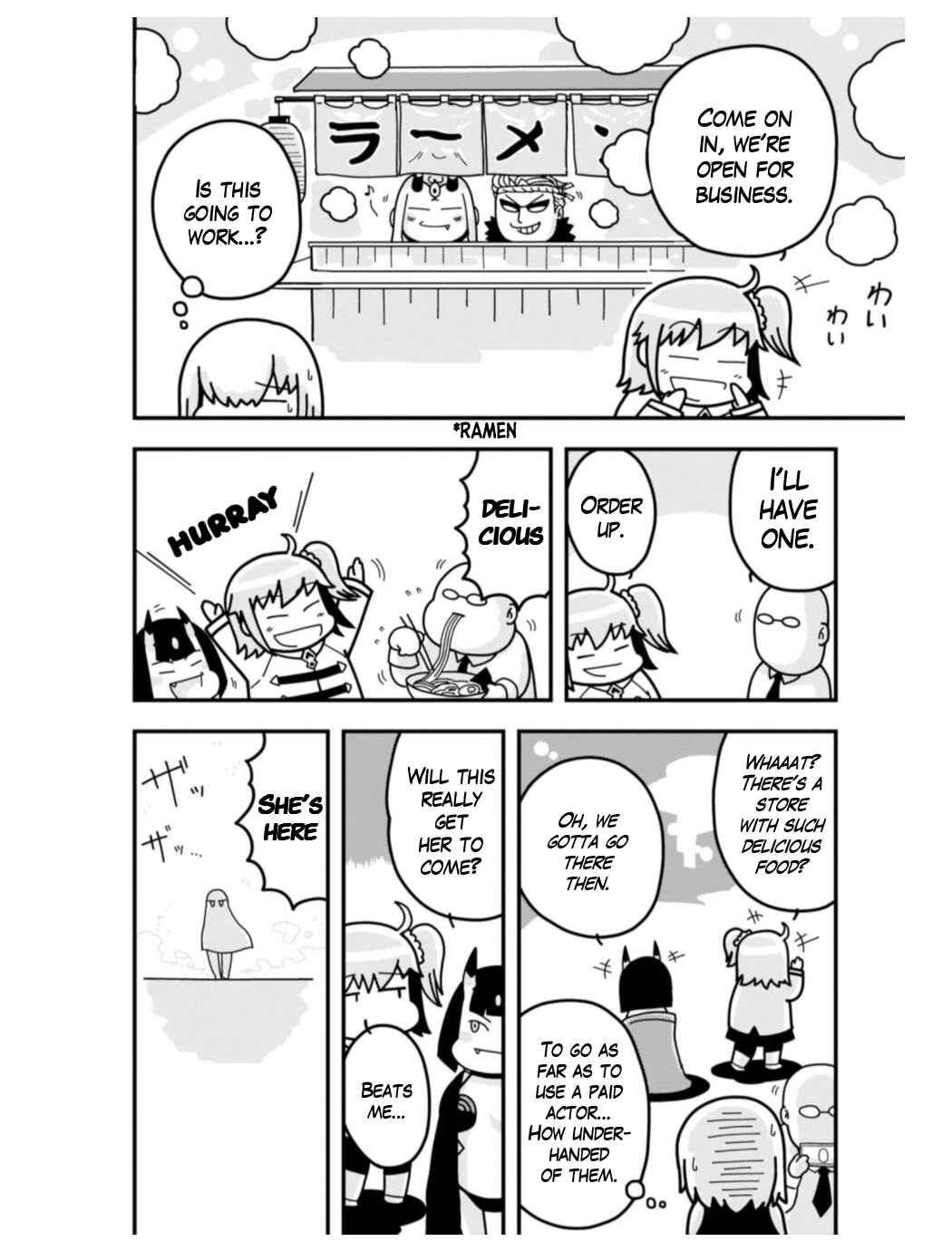 Page 6 Chapter 8 Fate/Grand Order: Dengeki Comic Anthology