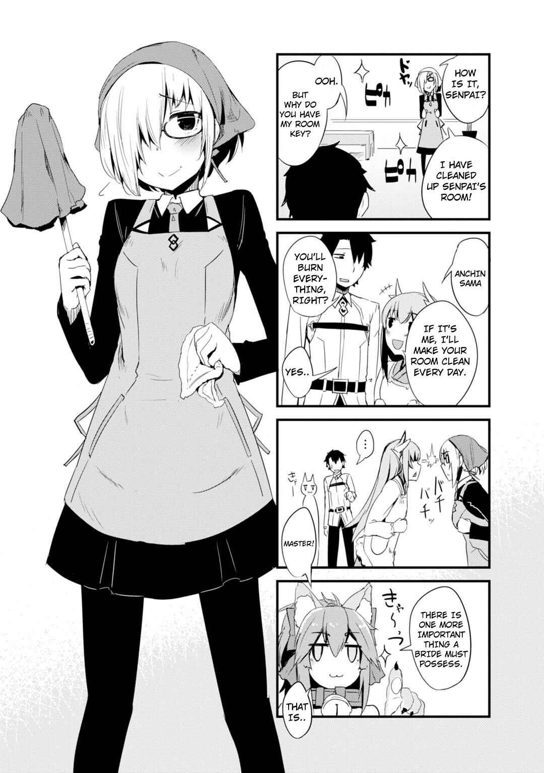Page 7 Chapter 5 Fate/Grand Order: Dengeki Comic Anthology