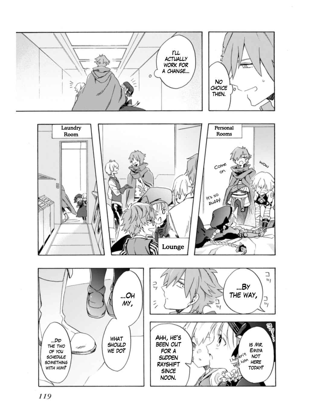 Page 3 Chapter 14 Fate/Grand Order: Dengeki Comic Anthology