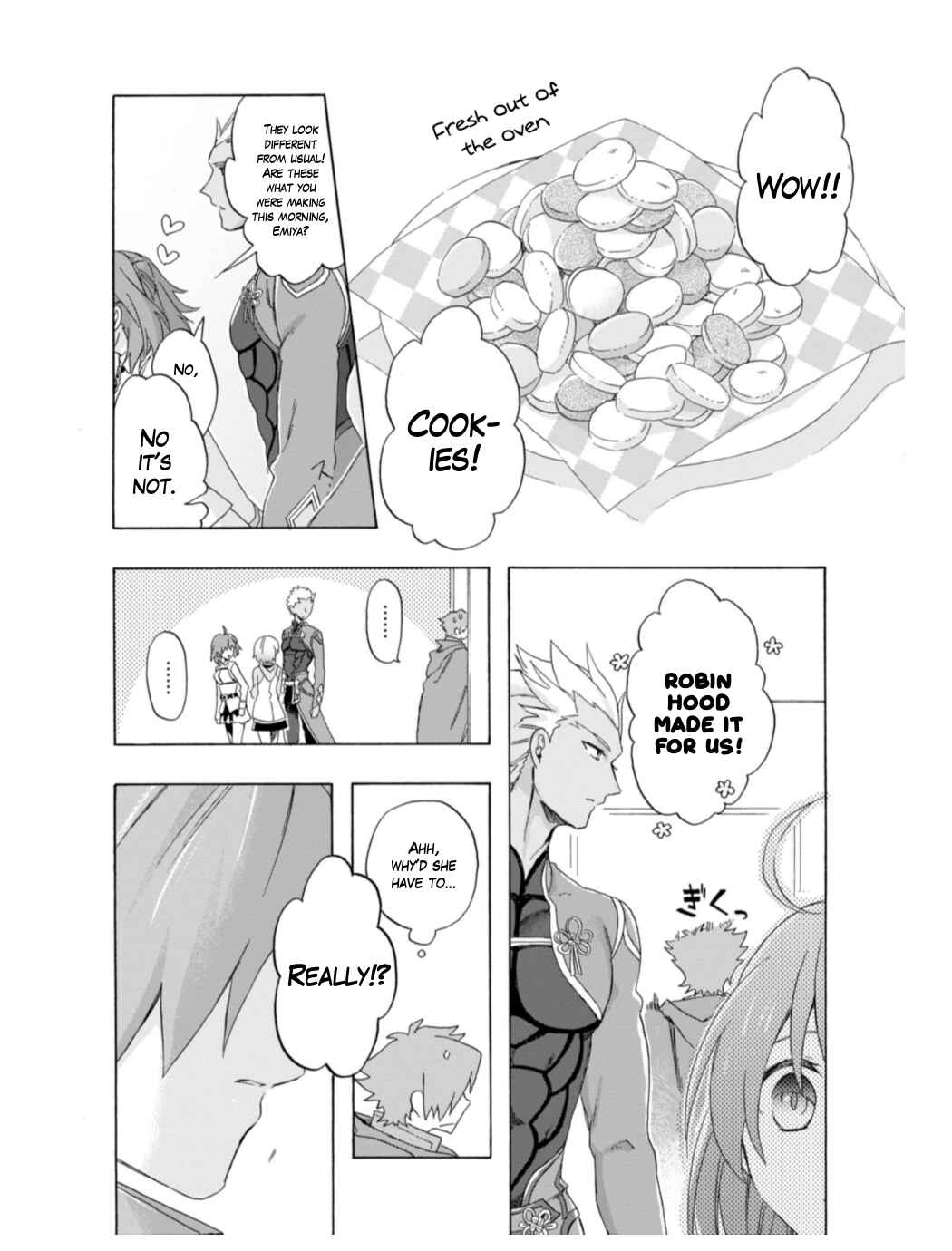 Page 5 Chapter 14 Fate/Grand Order: Dengeki Comic Anthology