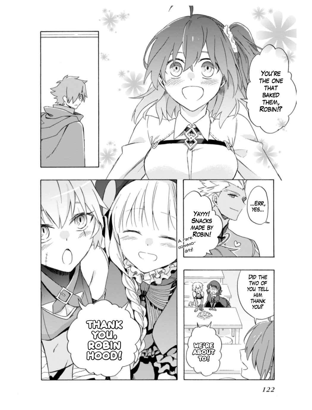 Page 6 Chapter 14 Fate/Grand Order: Dengeki Comic Anthology