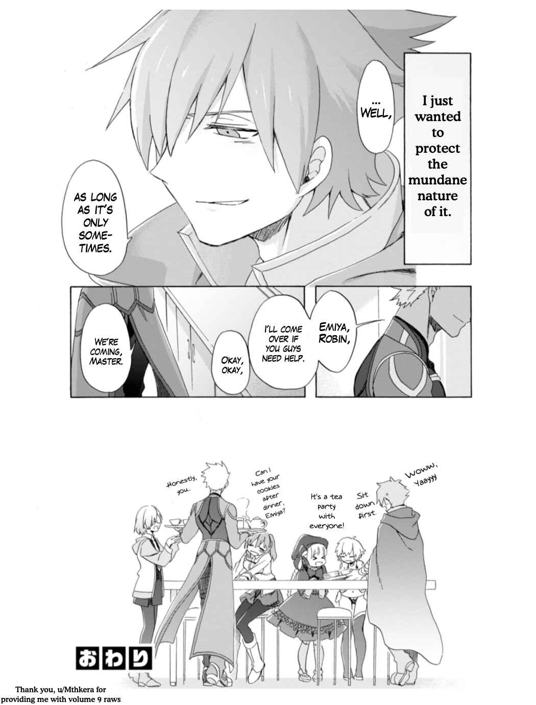 Page 8 Chapter 14 Fate/Grand Order: Dengeki Comic Anthology