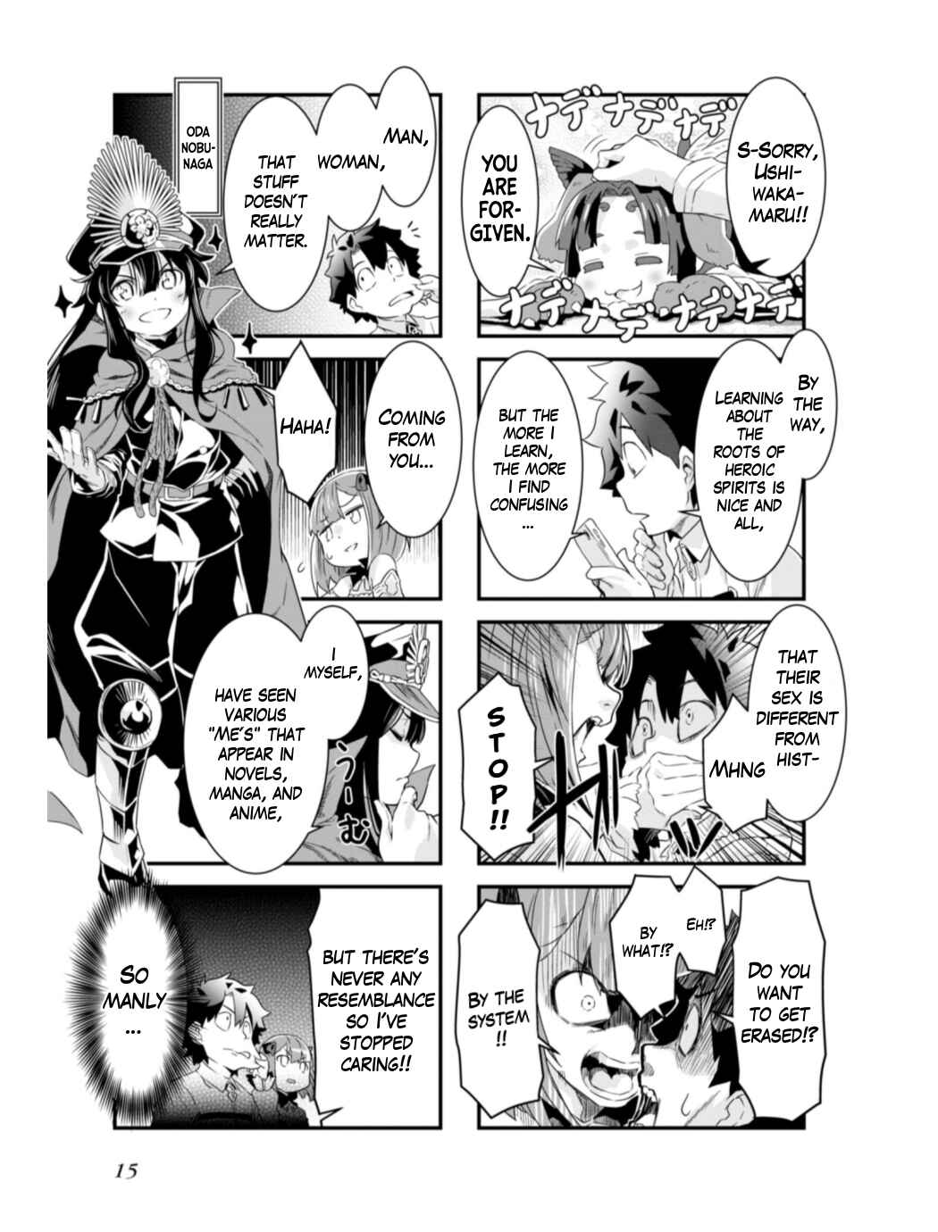 Page 5 Chapter 2 Fate/Grand Order: Dengeki Comic Anthology