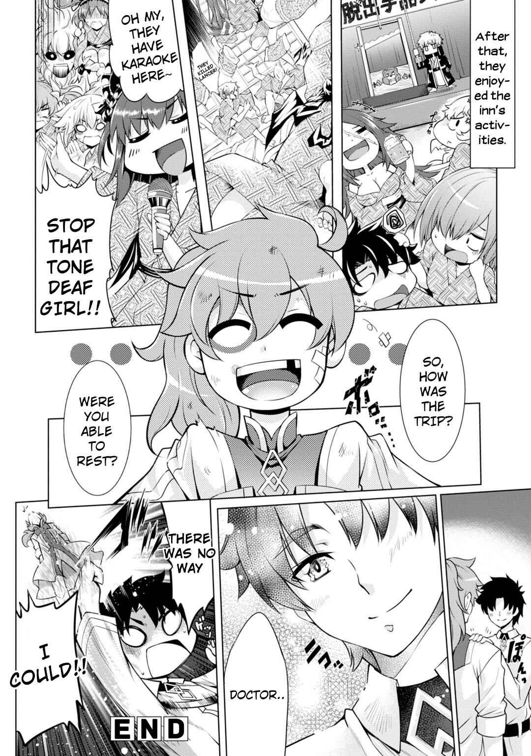 Page 12 Chapter 6 Fate/Grand Order: Dengeki Comic Anthology
