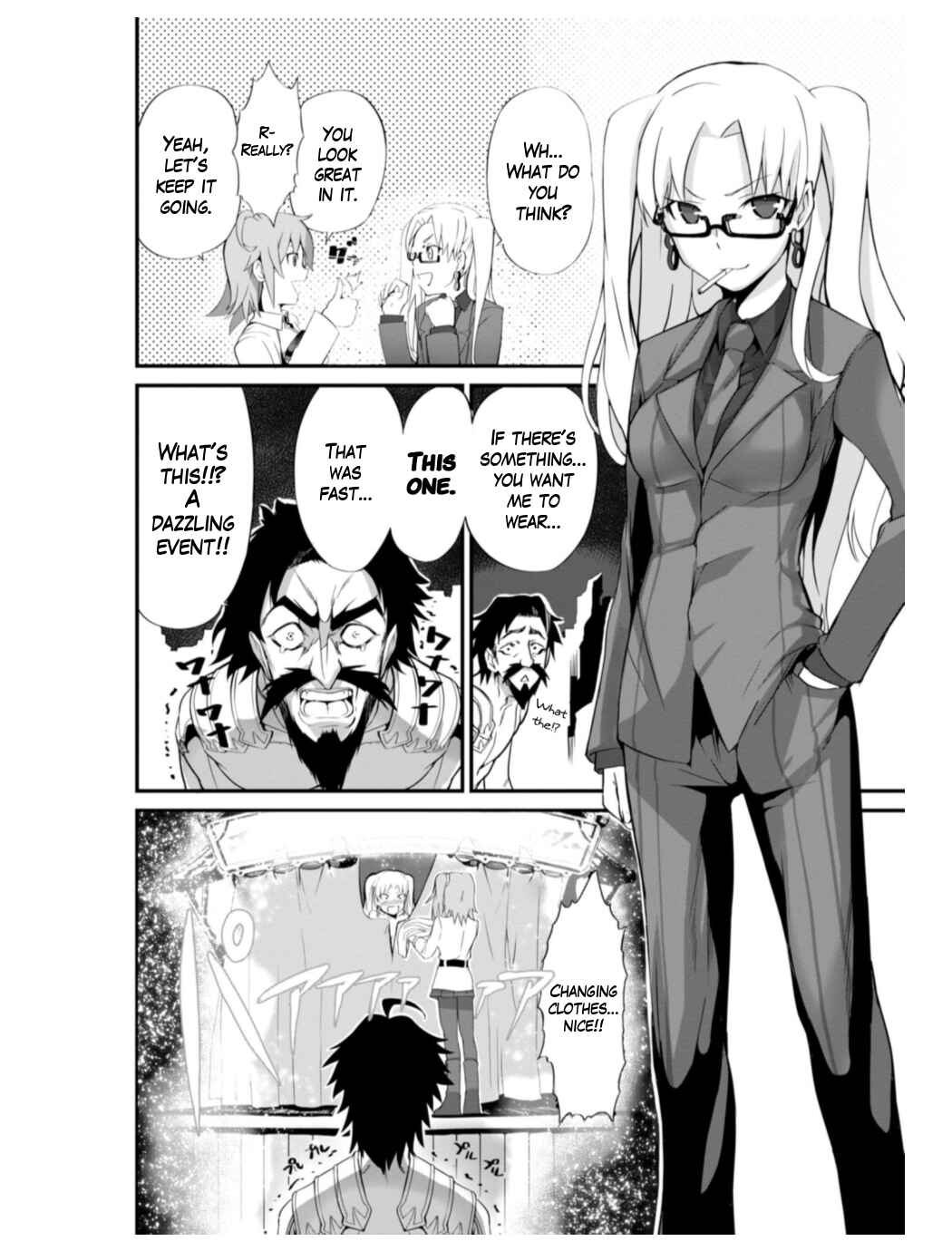 Page 2 Chapter 7 Fate/Grand Order: Dengeki Comic Anthology
