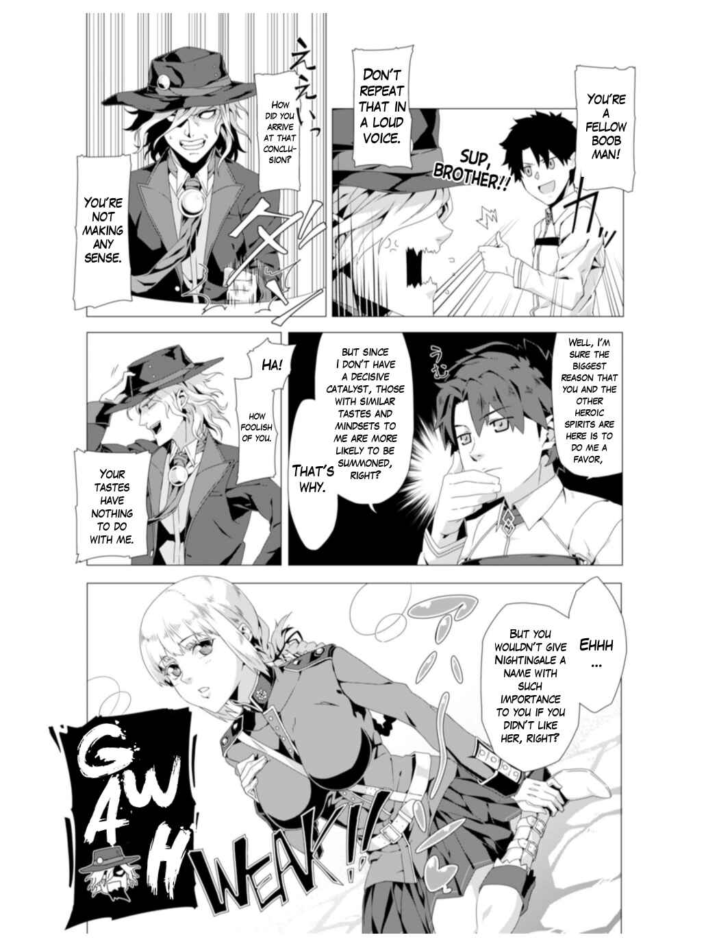 Page 3 Chapter 13 Fate/Grand Order: Dengeki Comic Anthology