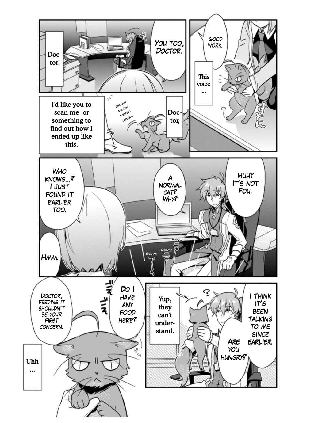 Page 7 Chapter 5 Fate/Grand Order: Dengeki Comic Anthology