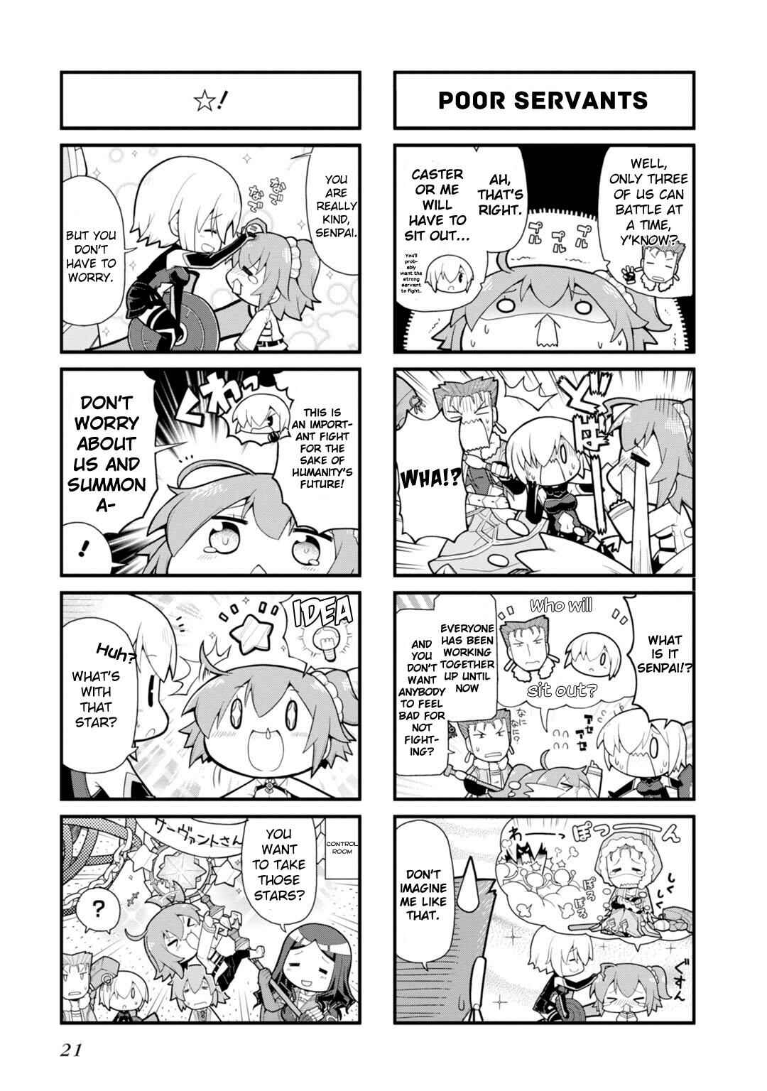 Page 4 Chapter 4 Fate/Grand Order: Dengeki Comic Anthology