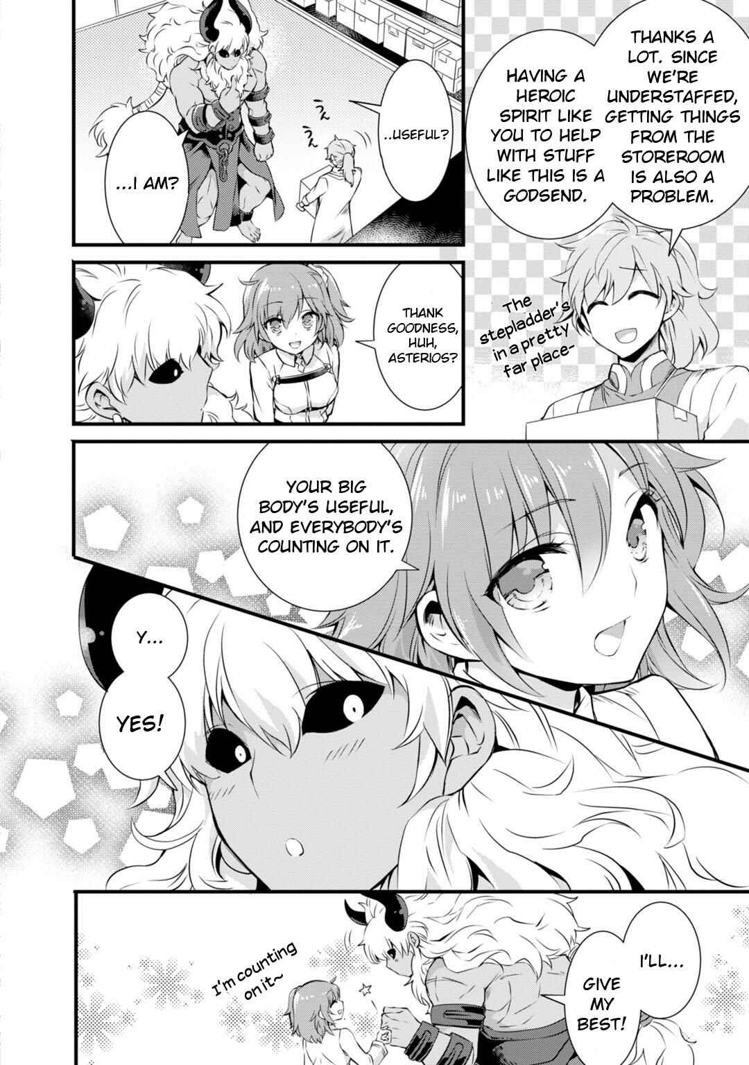 Page 4 Chapter 2 Fate/Grand Order: Dengeki Comic Anthology