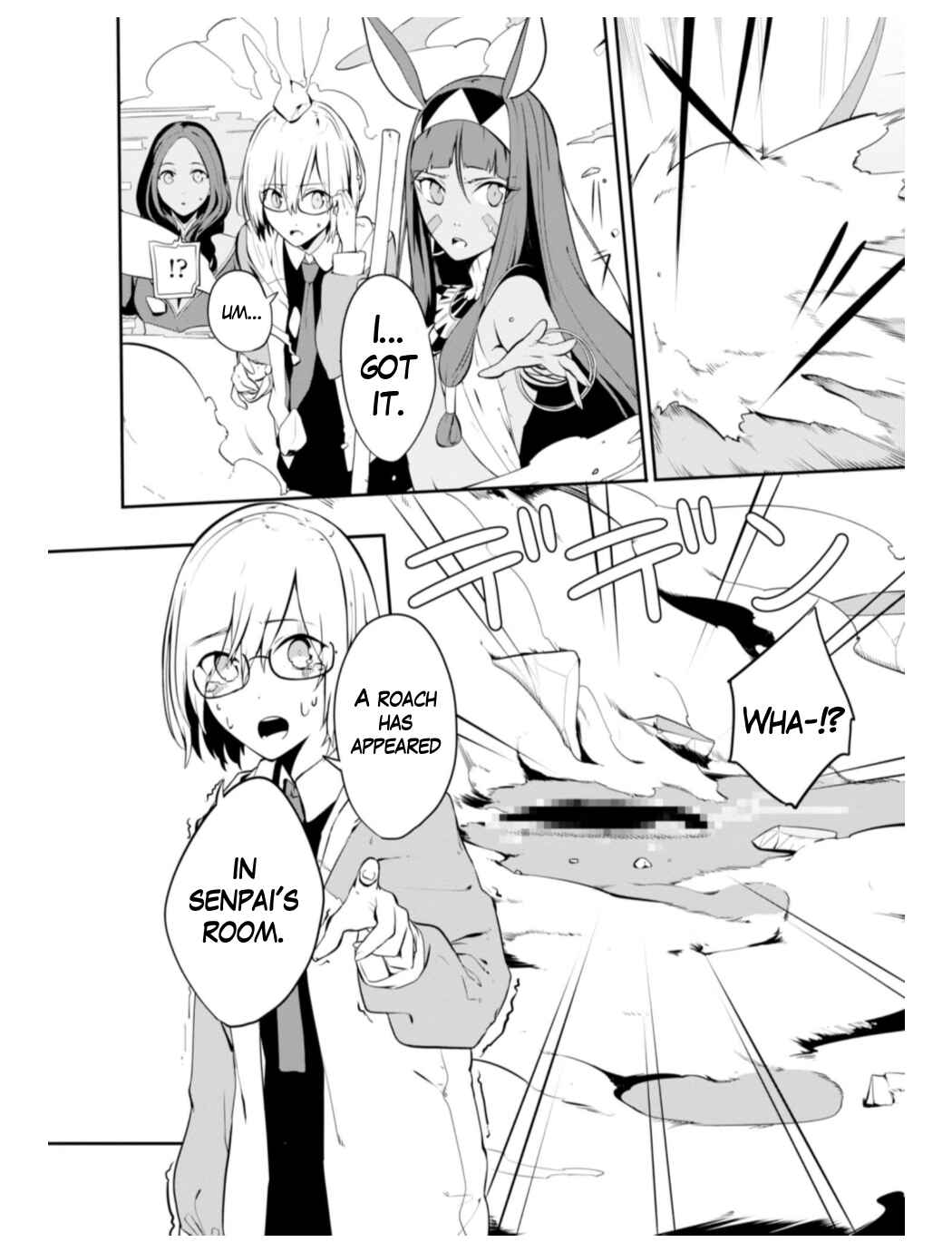 Page 2 Chapter 3 Fate/Grand Order: Dengeki Comic Anthology