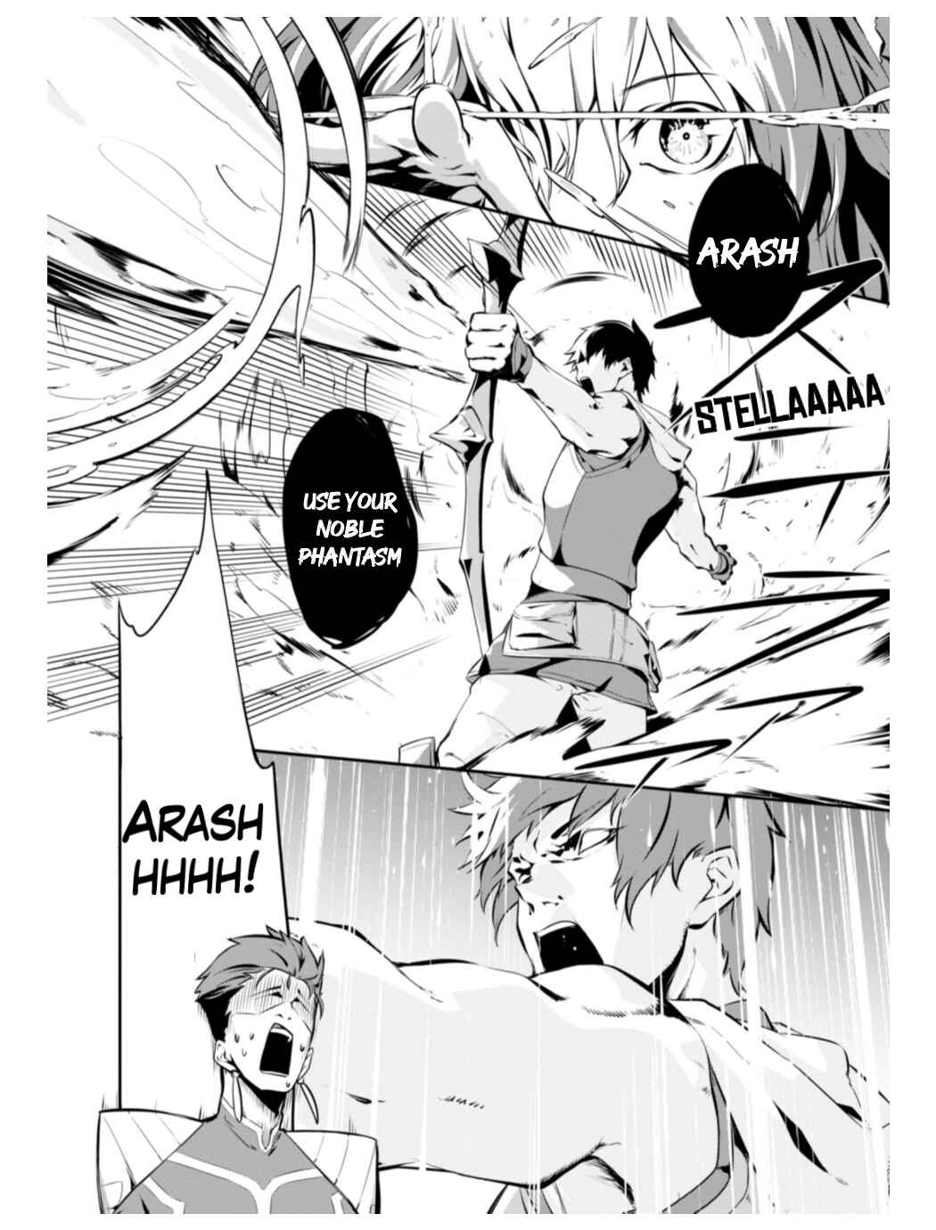 Page 4 Chapter 3 Fate/Grand Order: Dengeki Comic Anthology