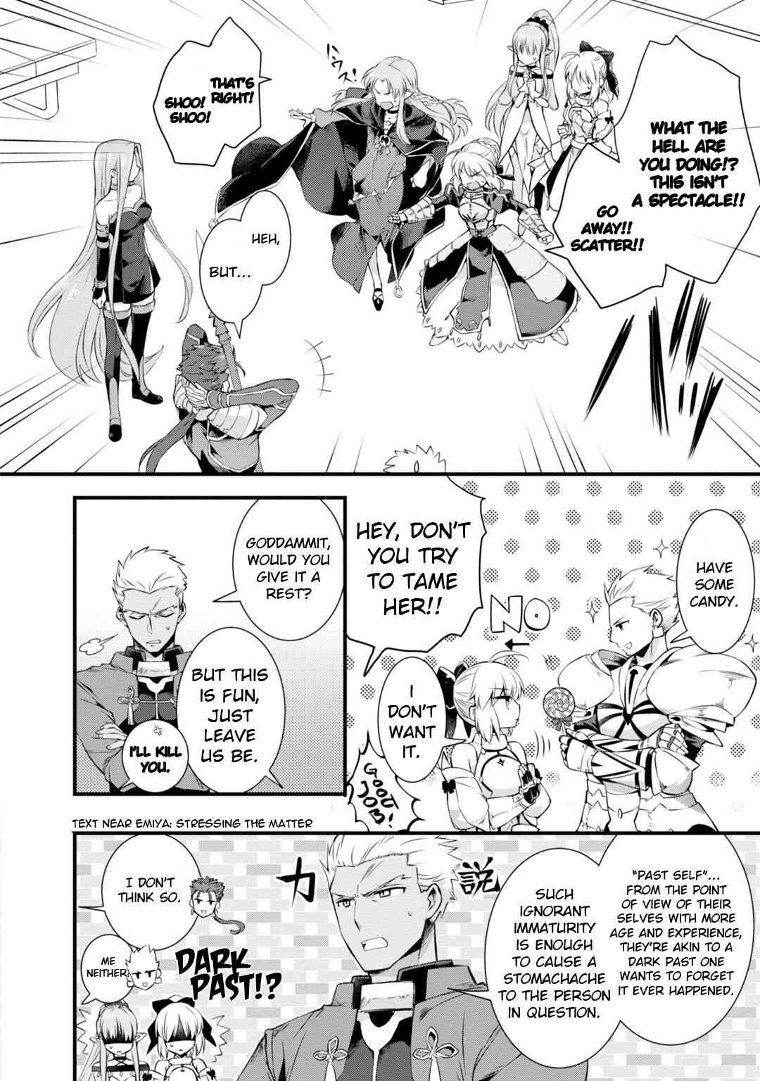 Page 2 Chapter 3 Fate/Grand Order: Dengeki Comic Anthology