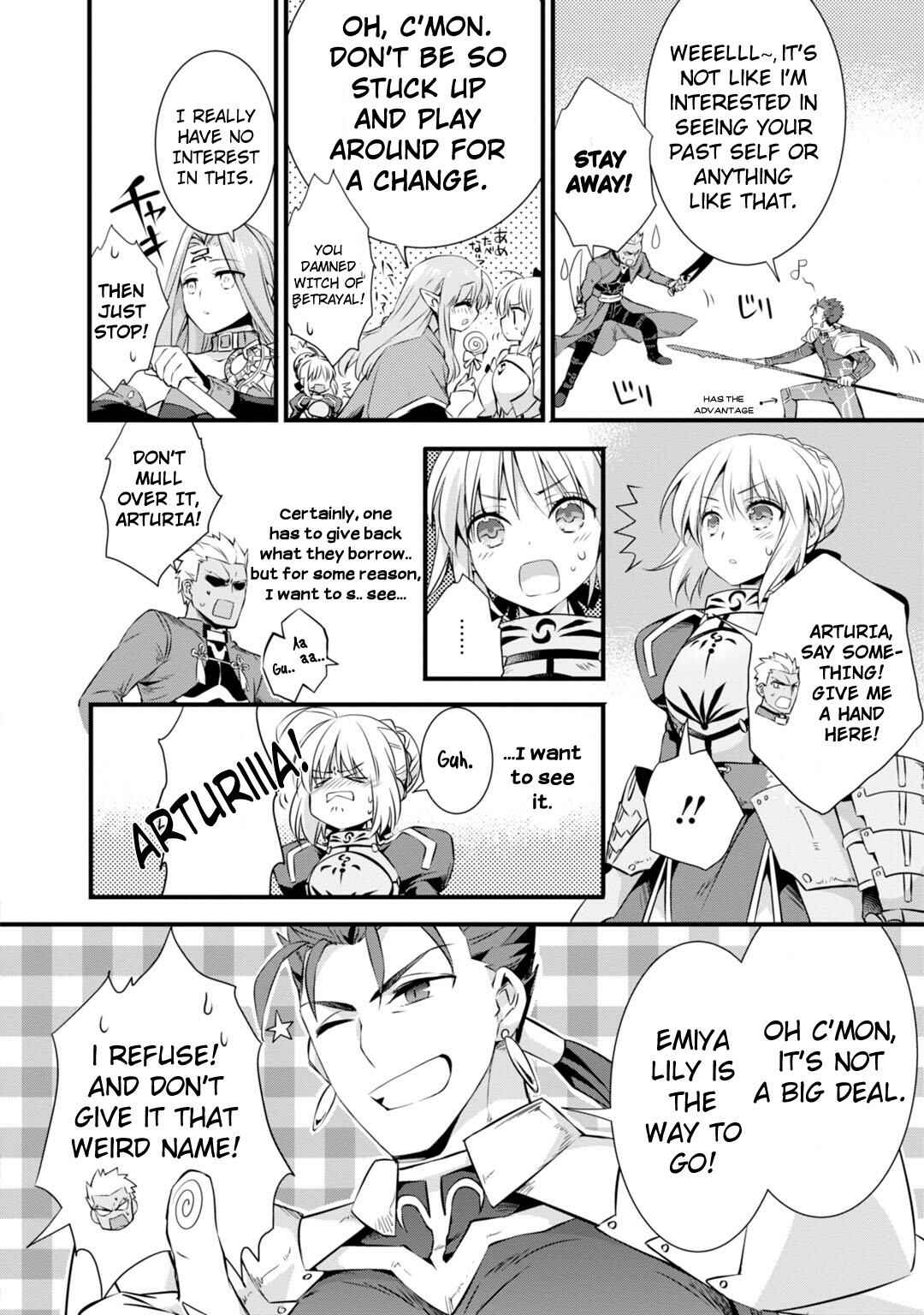 Page 4 Chapter 3 Fate/Grand Order: Dengeki Comic Anthology