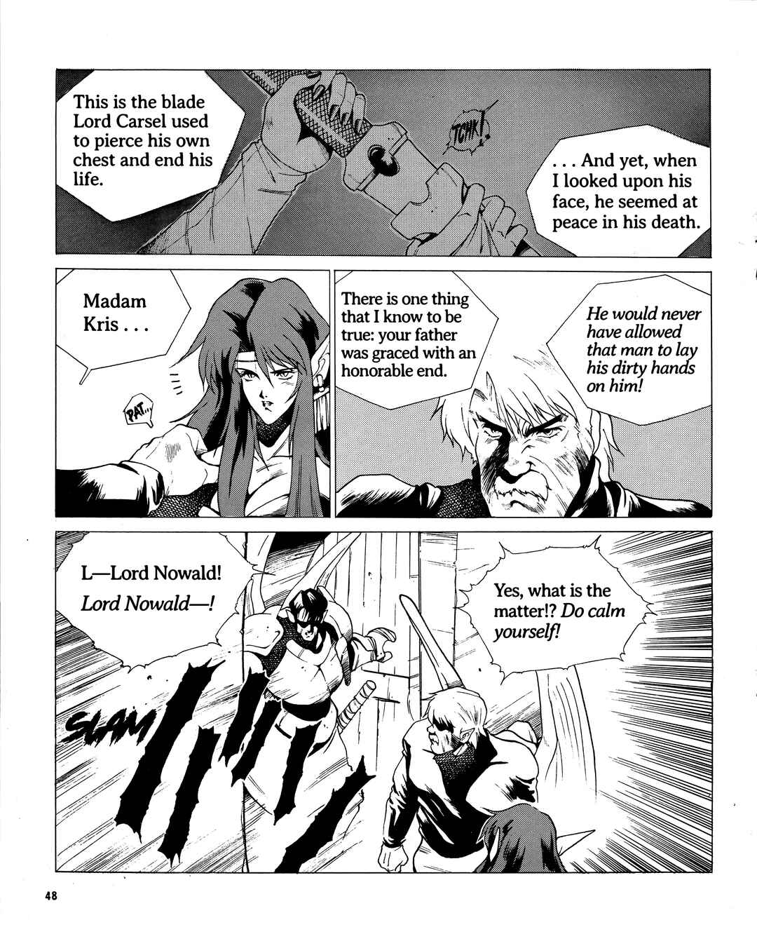 Page 4 Chapter 14 Doom Blade: Shining and the Darkness Gaiden