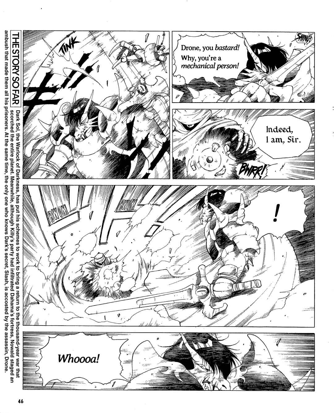 Page 2 Chapter 10 Doom Blade: Shining and the Darkness Gaiden