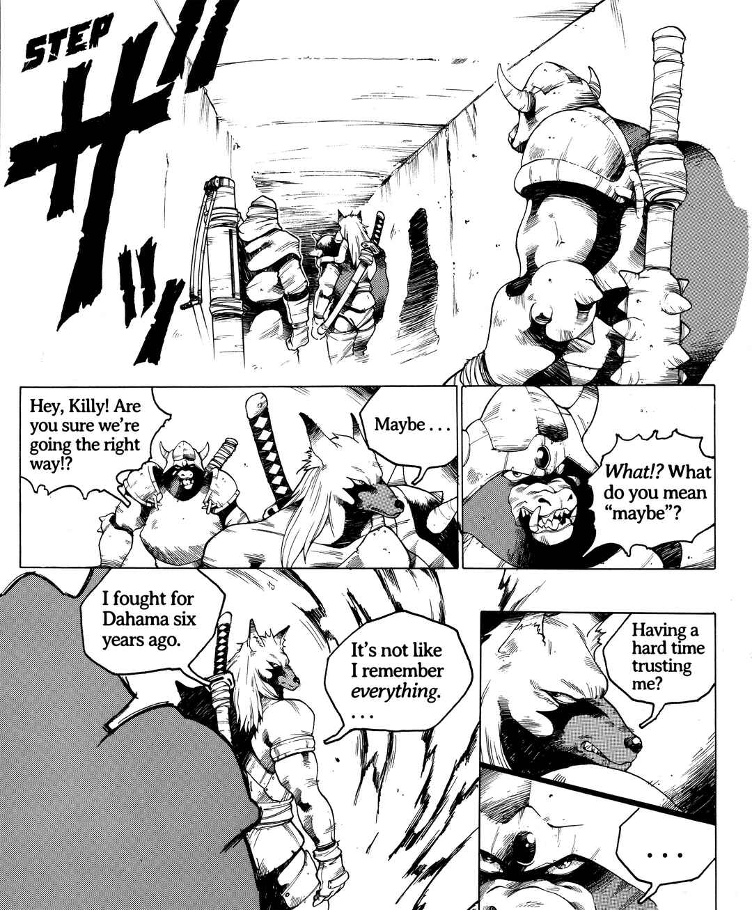 Page 4 Chapter 8 Doom Blade: Shining and the Darkness Gaiden