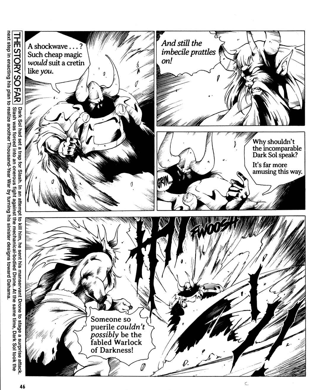 Page 2 Chapter 11 Doom Blade: Shining and the Darkness Gaiden