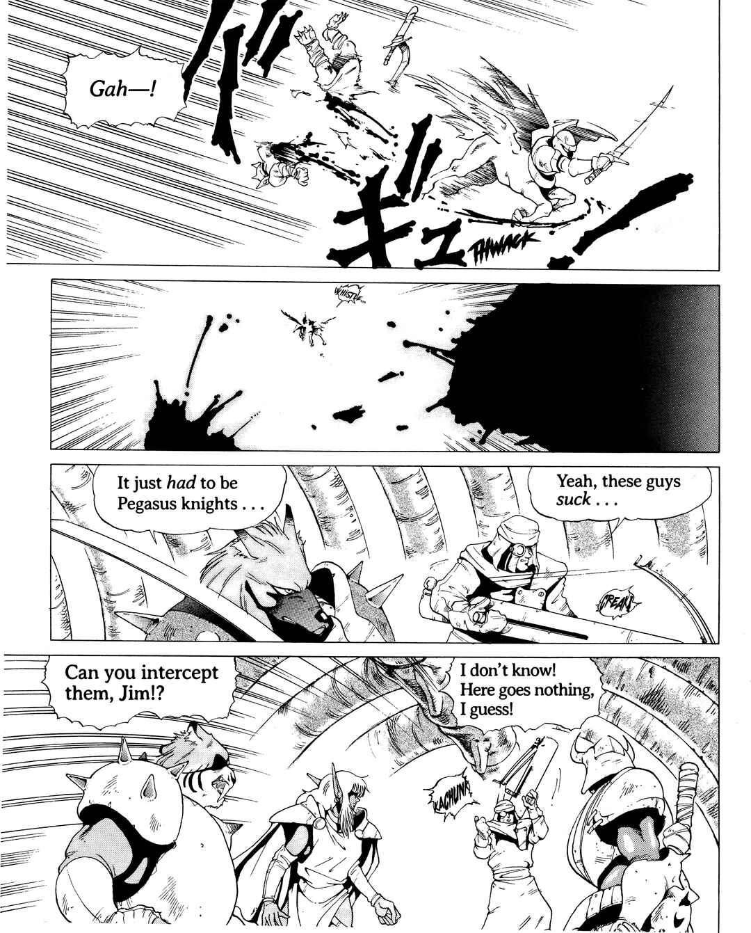 Page 8 Chapter 1 Doom Blade: Shining and the Darkness Gaiden