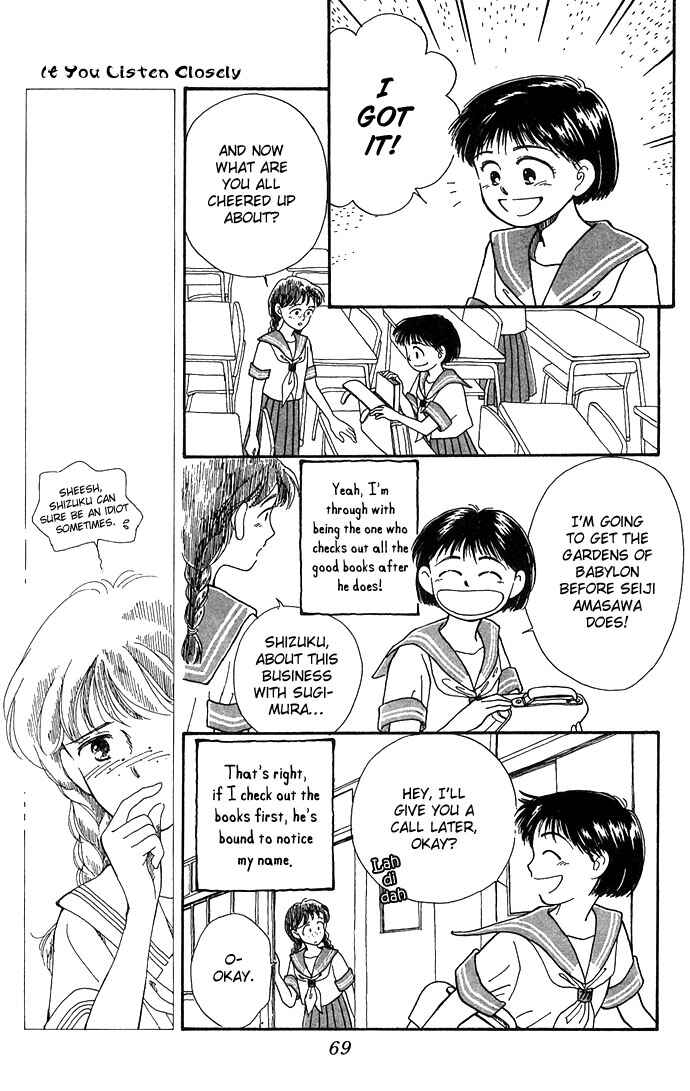 Page 19 Chapter 2 Whisper of the Heart