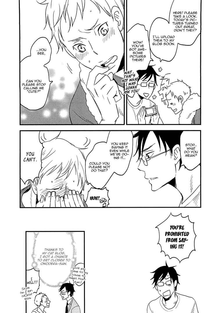 Page 6 Chapter 2 So Cute?