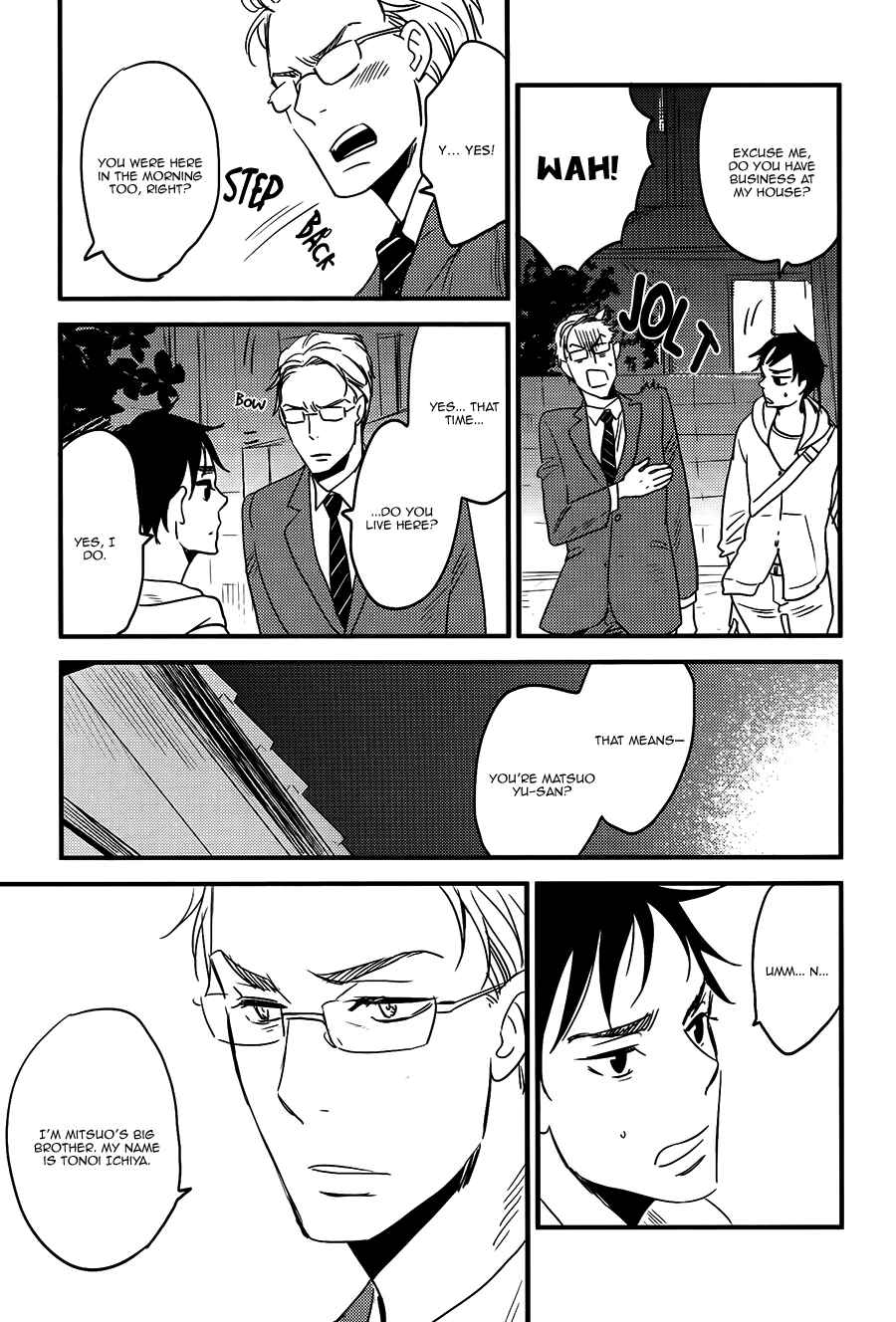 Page 15 Chapter 4 So Cute?