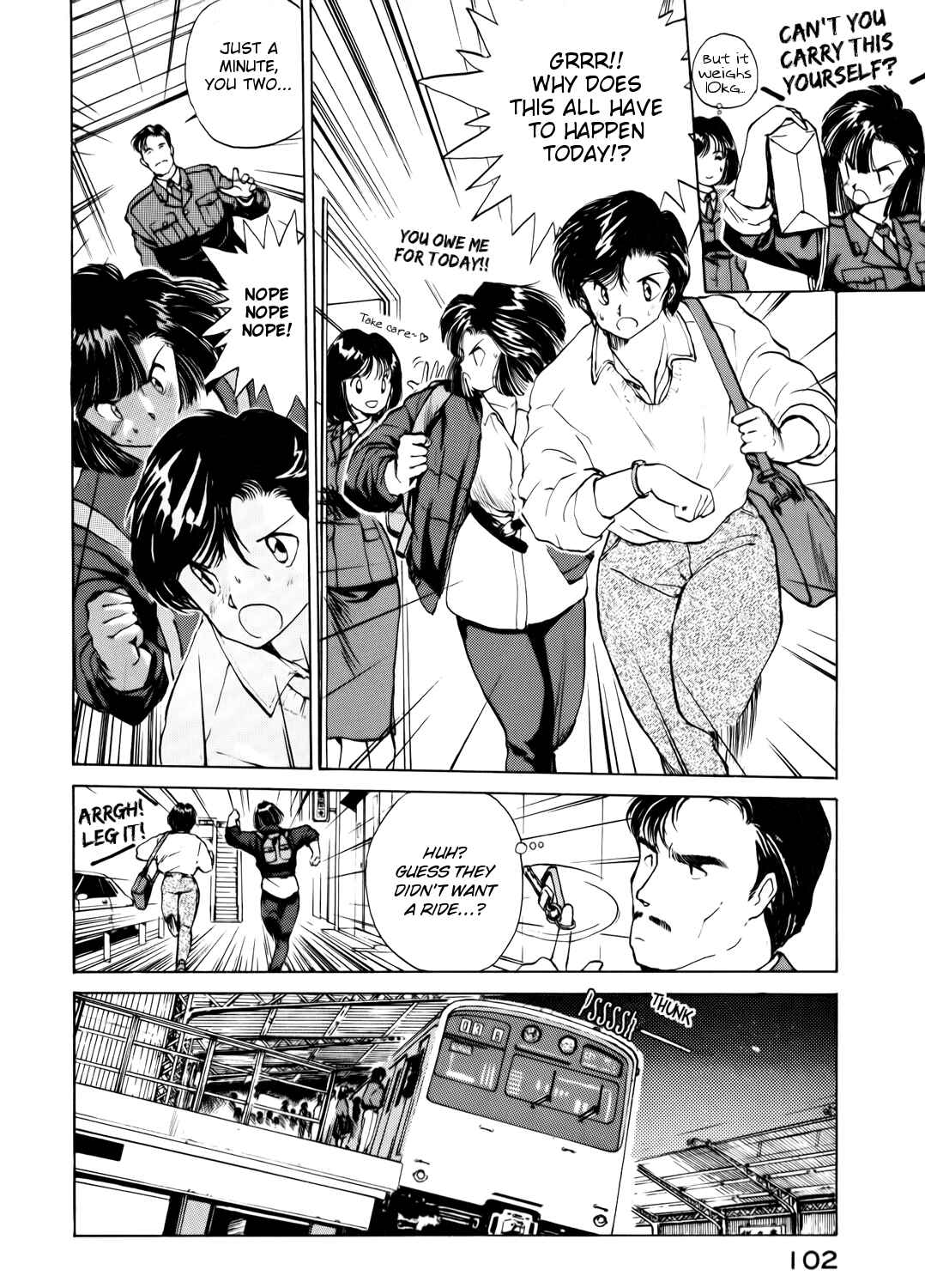 Page 4 Chapter 13 Youre Under Arrest!