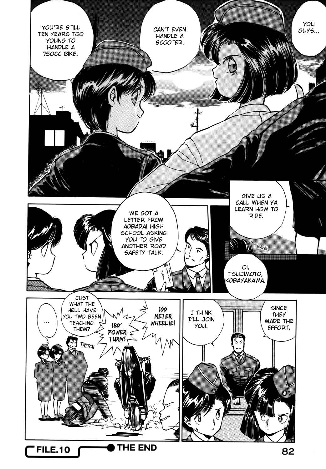 Page 8 Chapter 10 Youre Under Arrest!