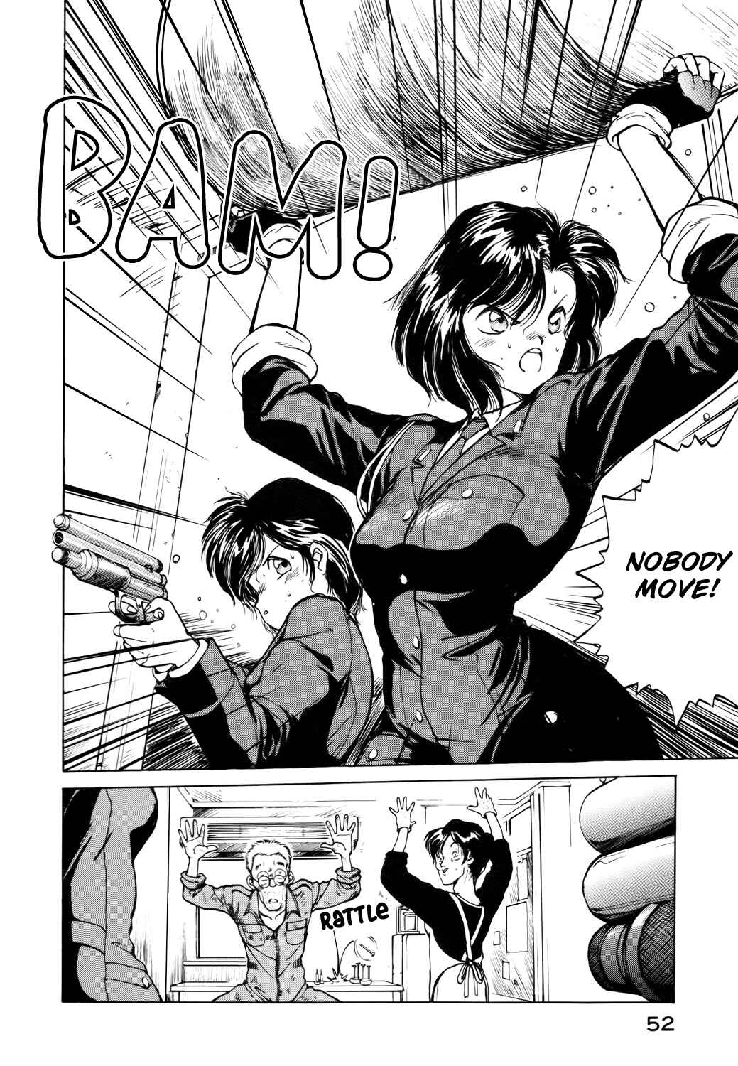 Page 10 Chapter 31 Youre Under Arrest!