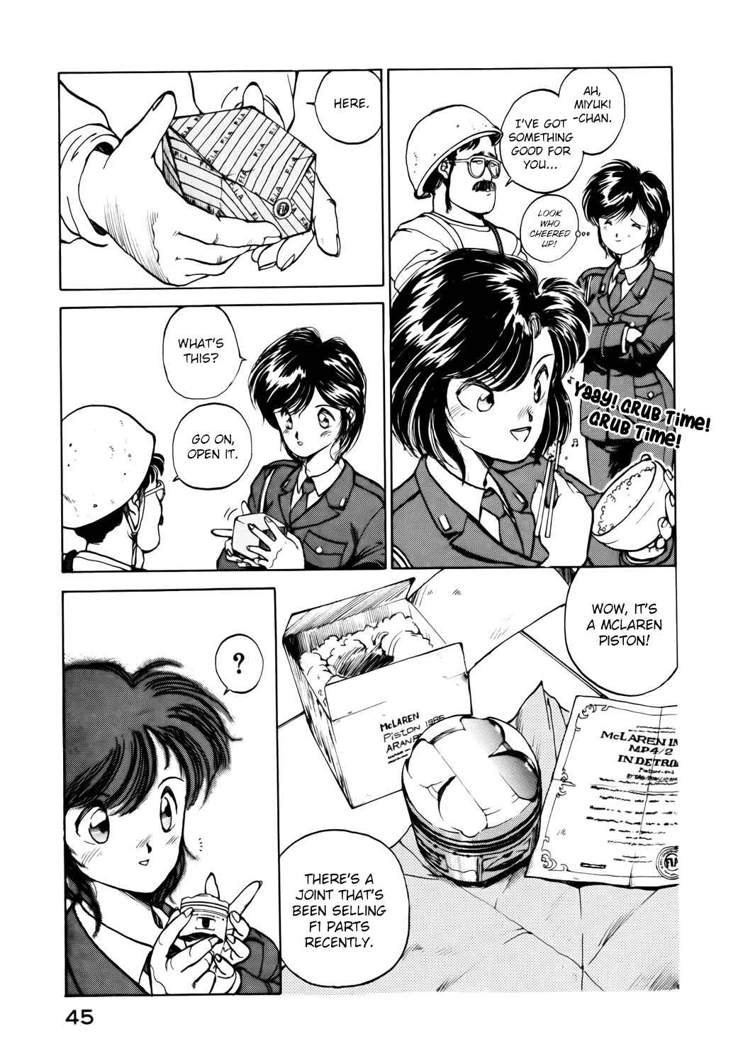 Page 3 Chapter 31 Youre Under Arrest!