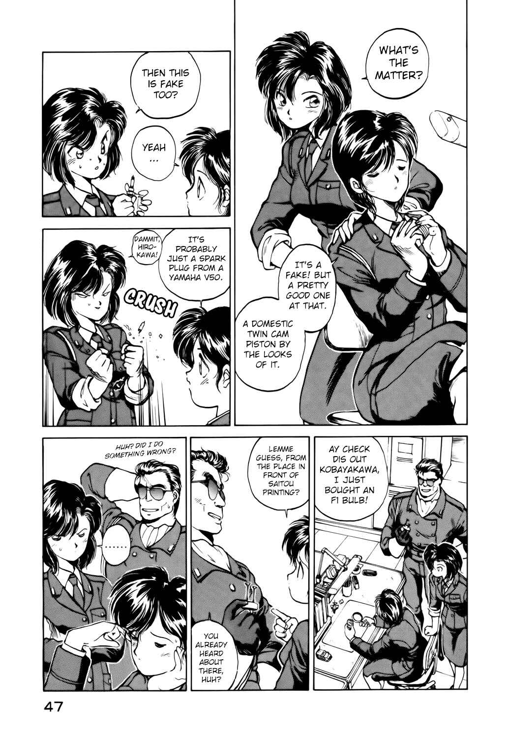 Page 5 Chapter 31 Youre Under Arrest!