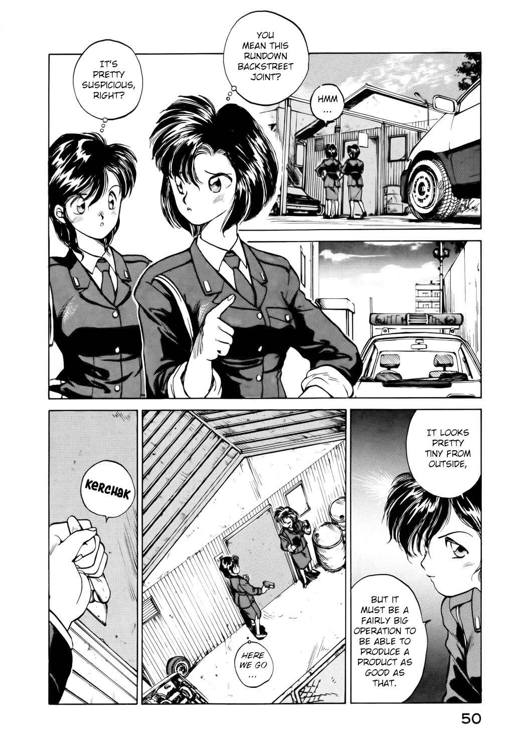 Page 8 Chapter 31 Youre Under Arrest!
