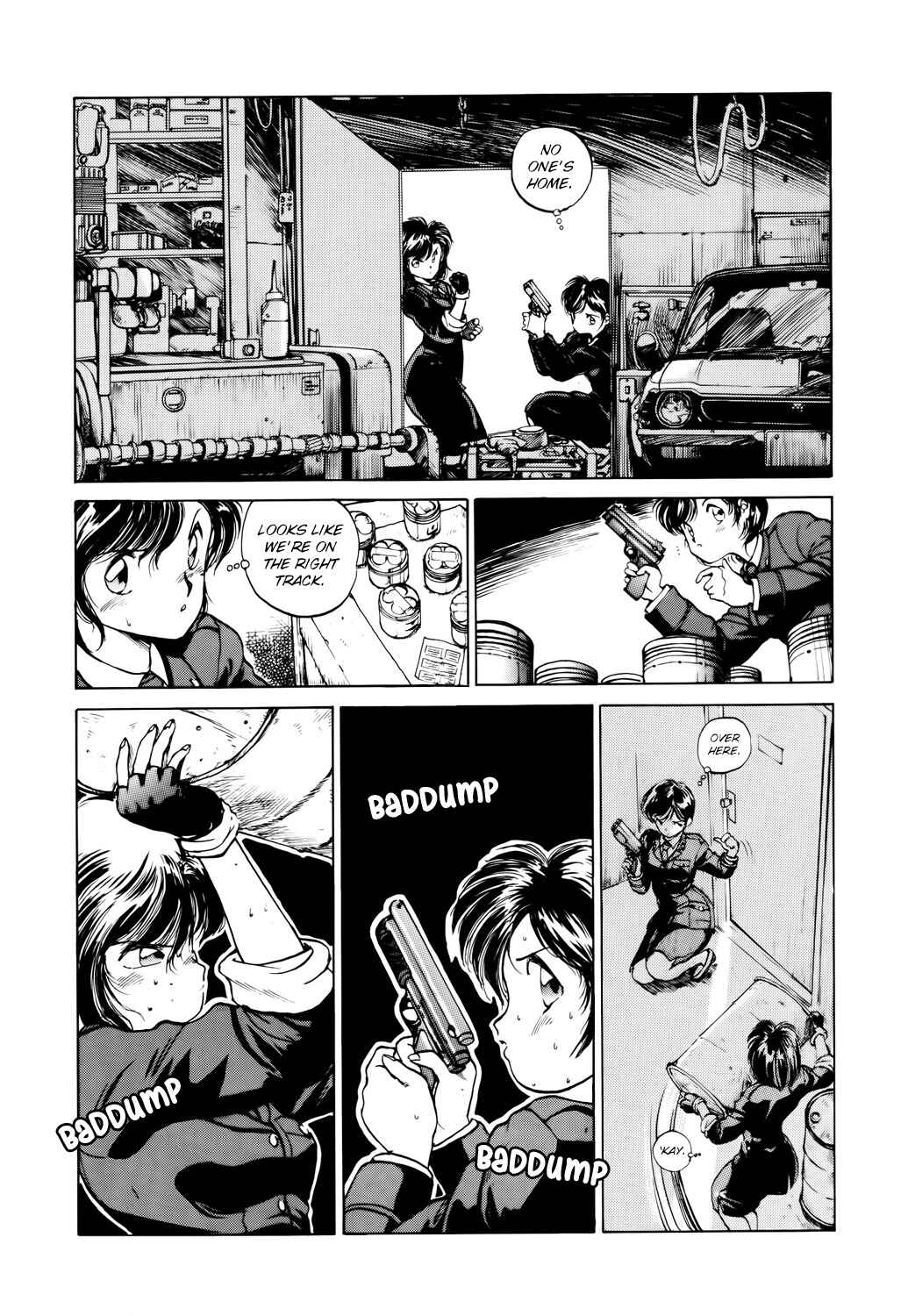 Page 9 Chapter 31 Youre Under Arrest!