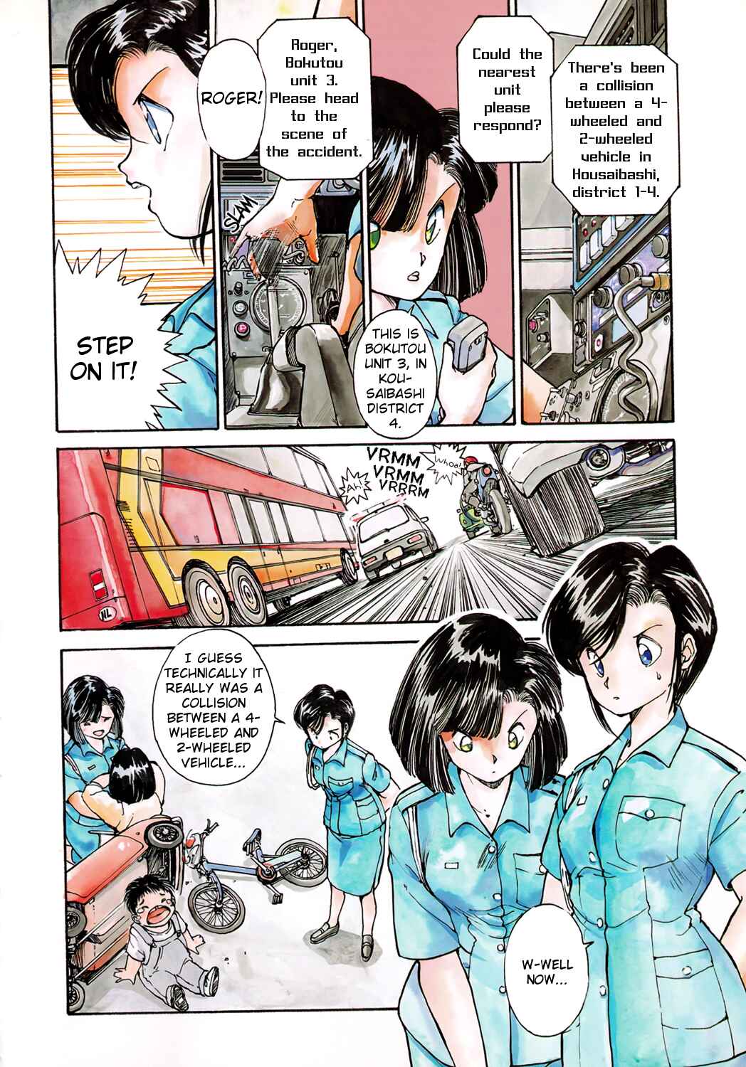 Page 3 Chapter 19 Youre Under Arrest!